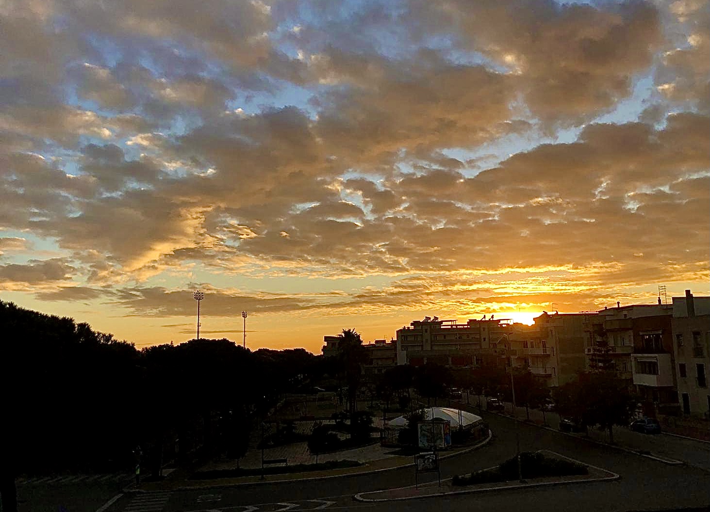 Sunset