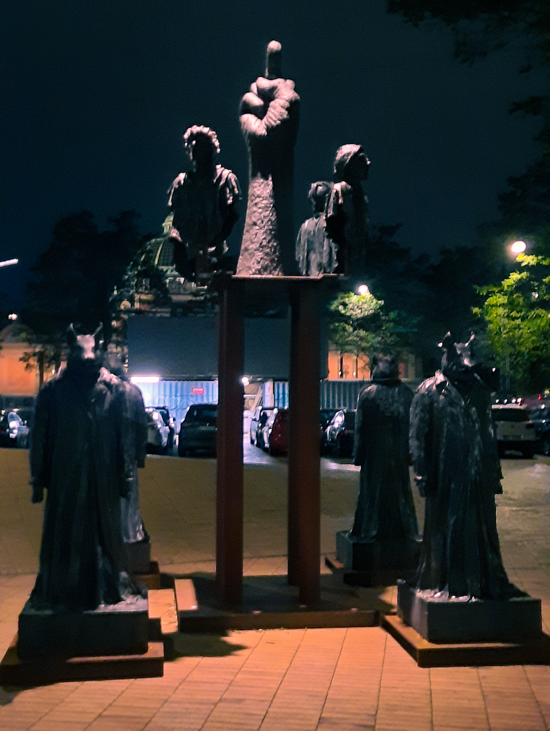 Dante e i Lagulei  ( Dantes Plads) Copenaghen