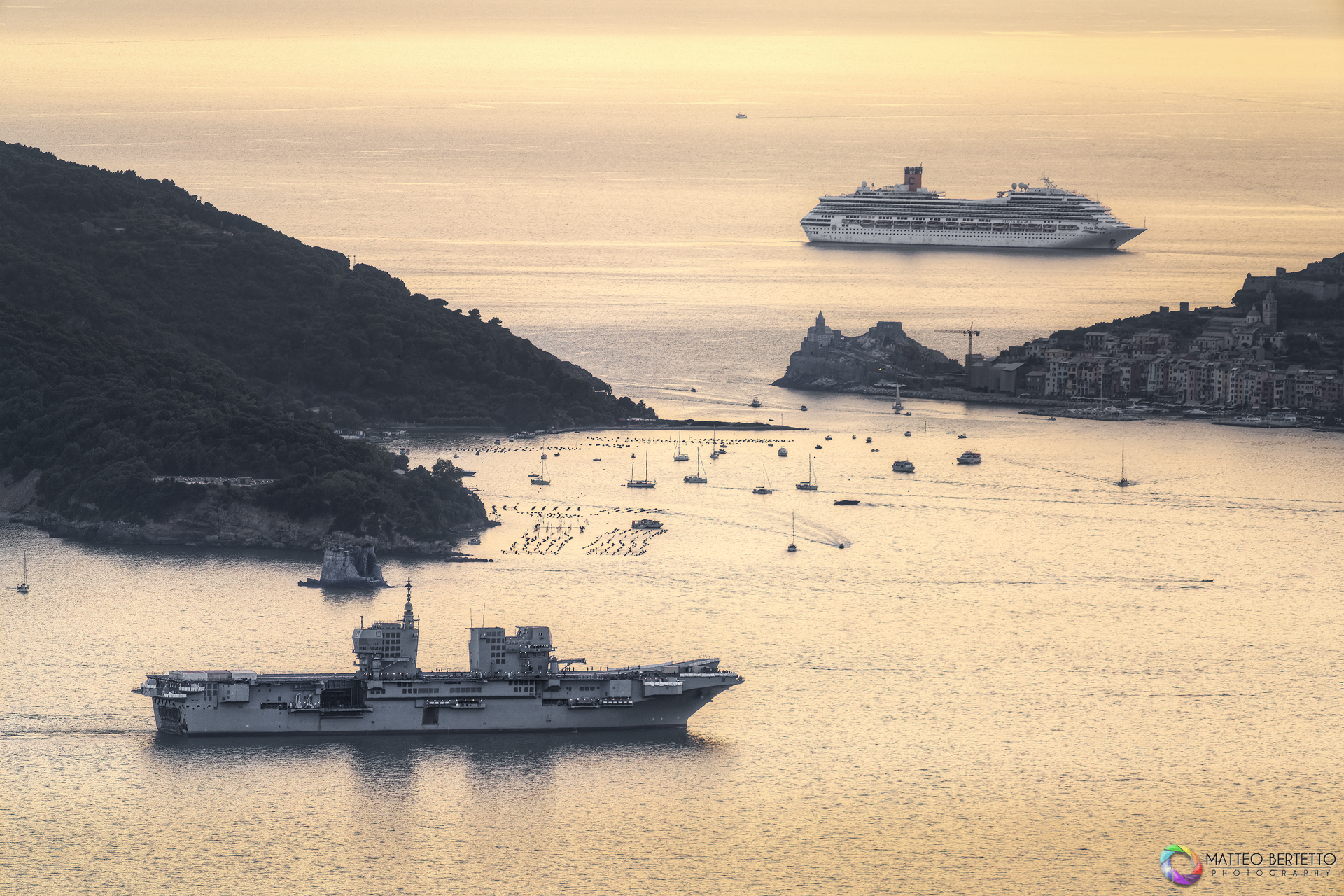 Ship Trieste Marina Militare