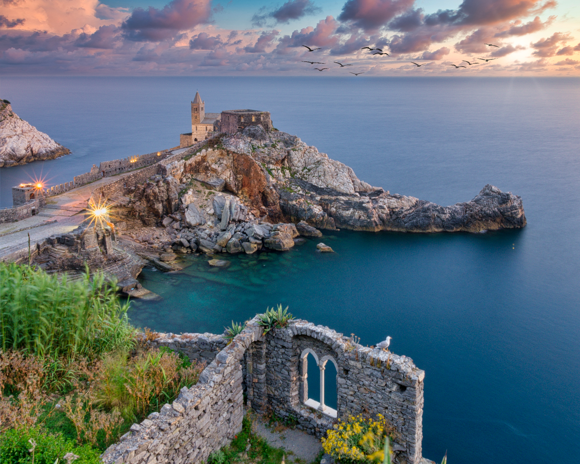 tra cielo e mare