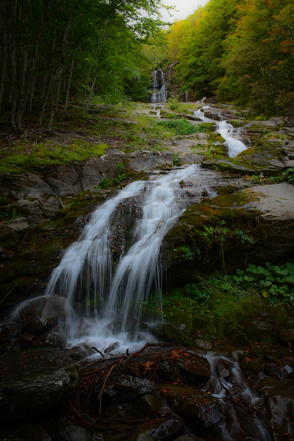 Doccione Waterfalls
