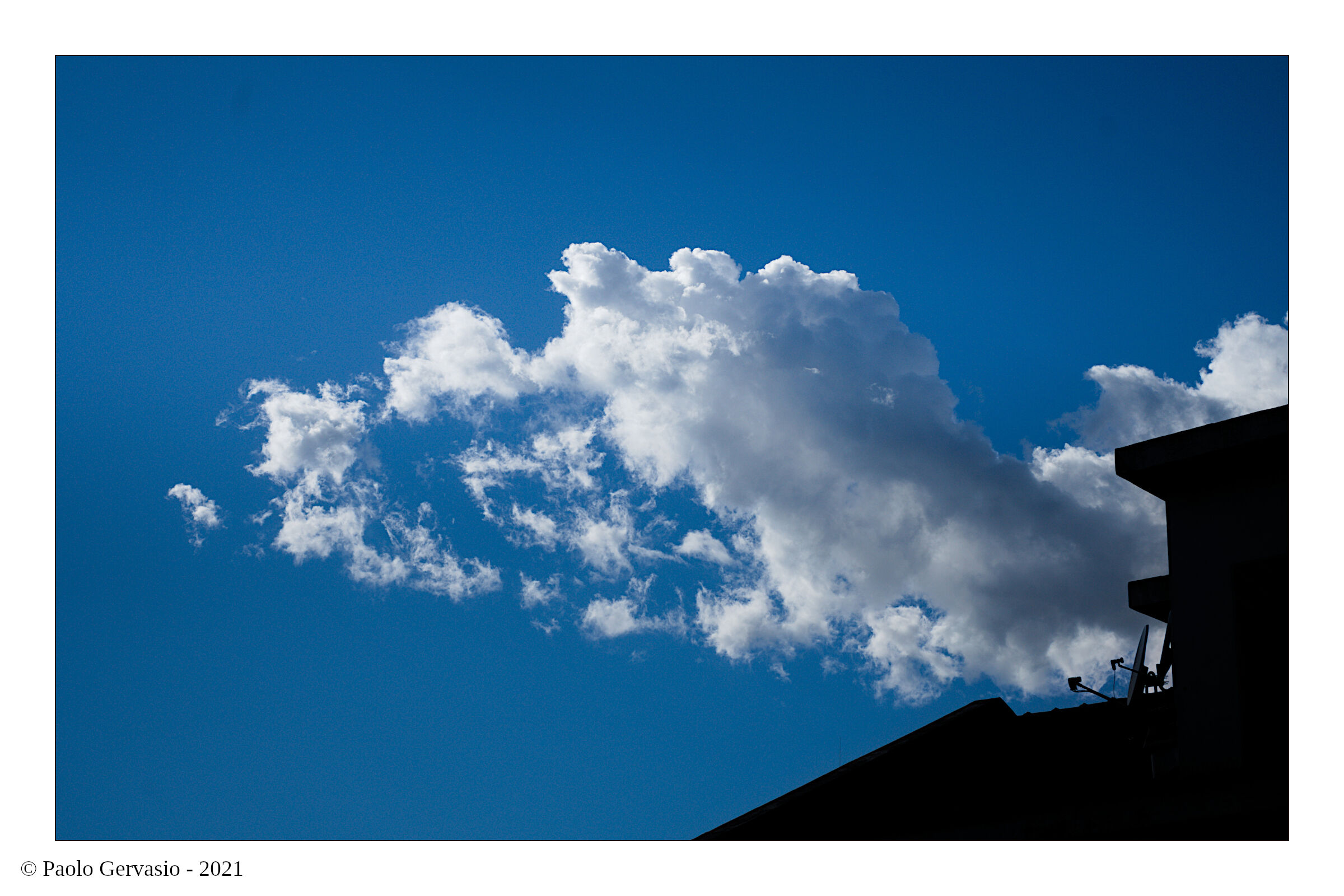 Solo loro, le nuvole