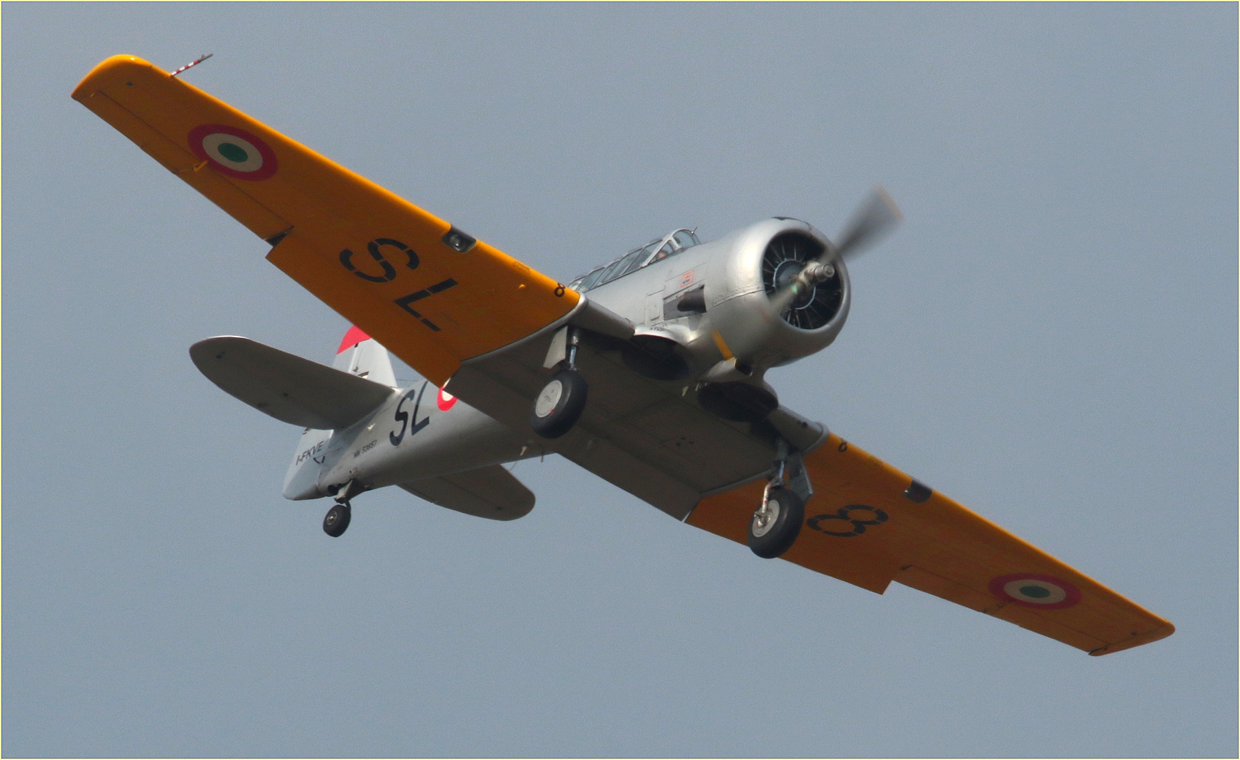 '' once upon a time '' overflight to Cameri