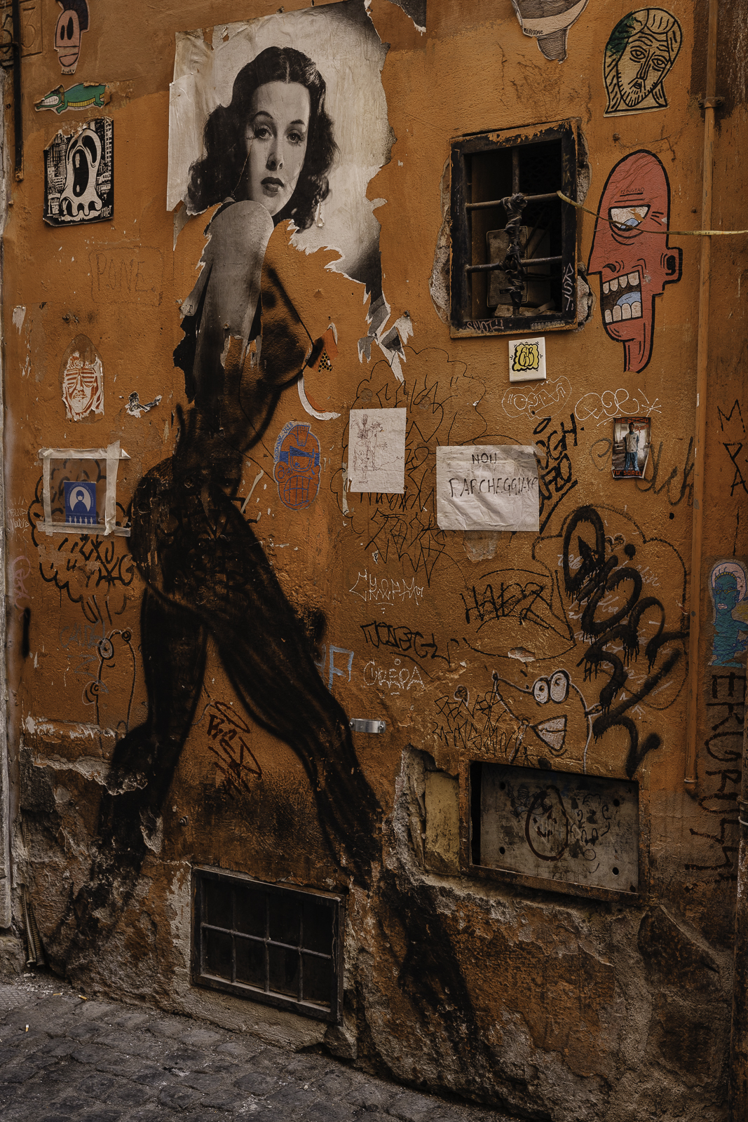 The murals n.1