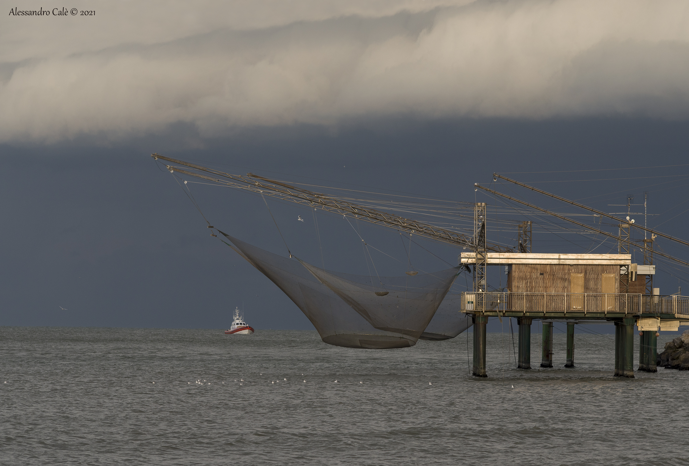 Il trabucco e la tempesta in arrivo 4430