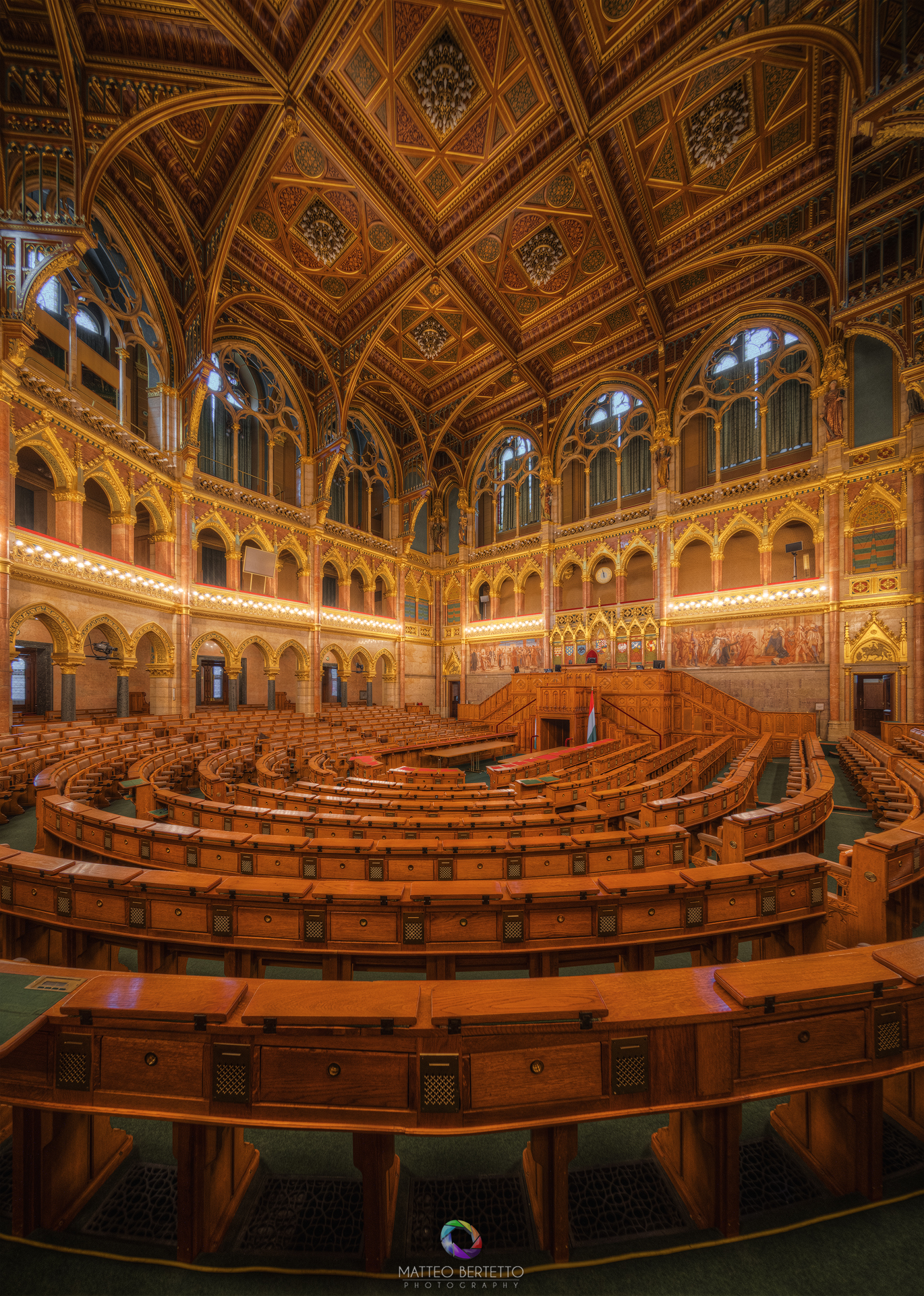 Hungarian Parliament - Budapest