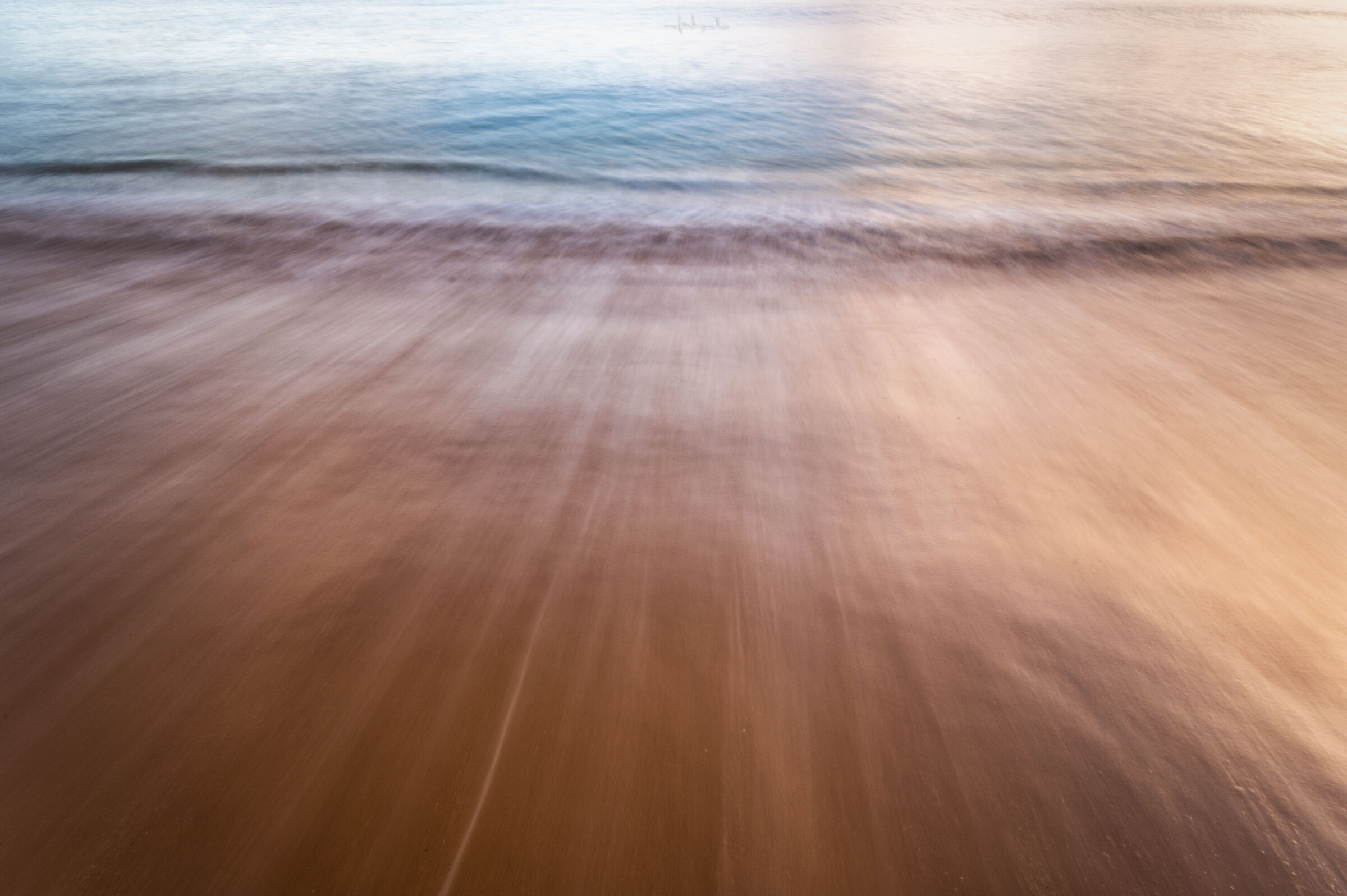 Into the flood again