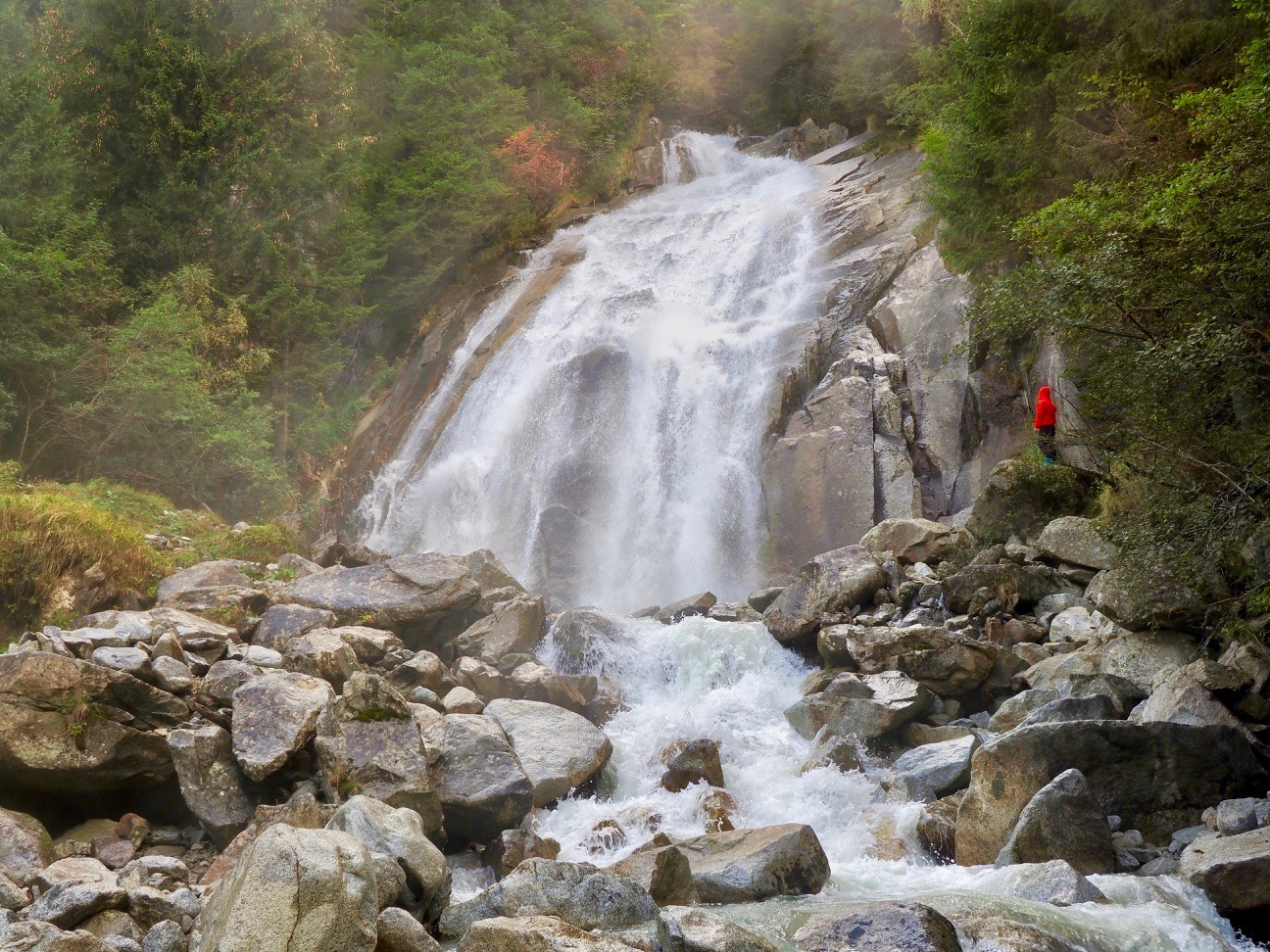 Acqua di monte, acqua di fonte.....