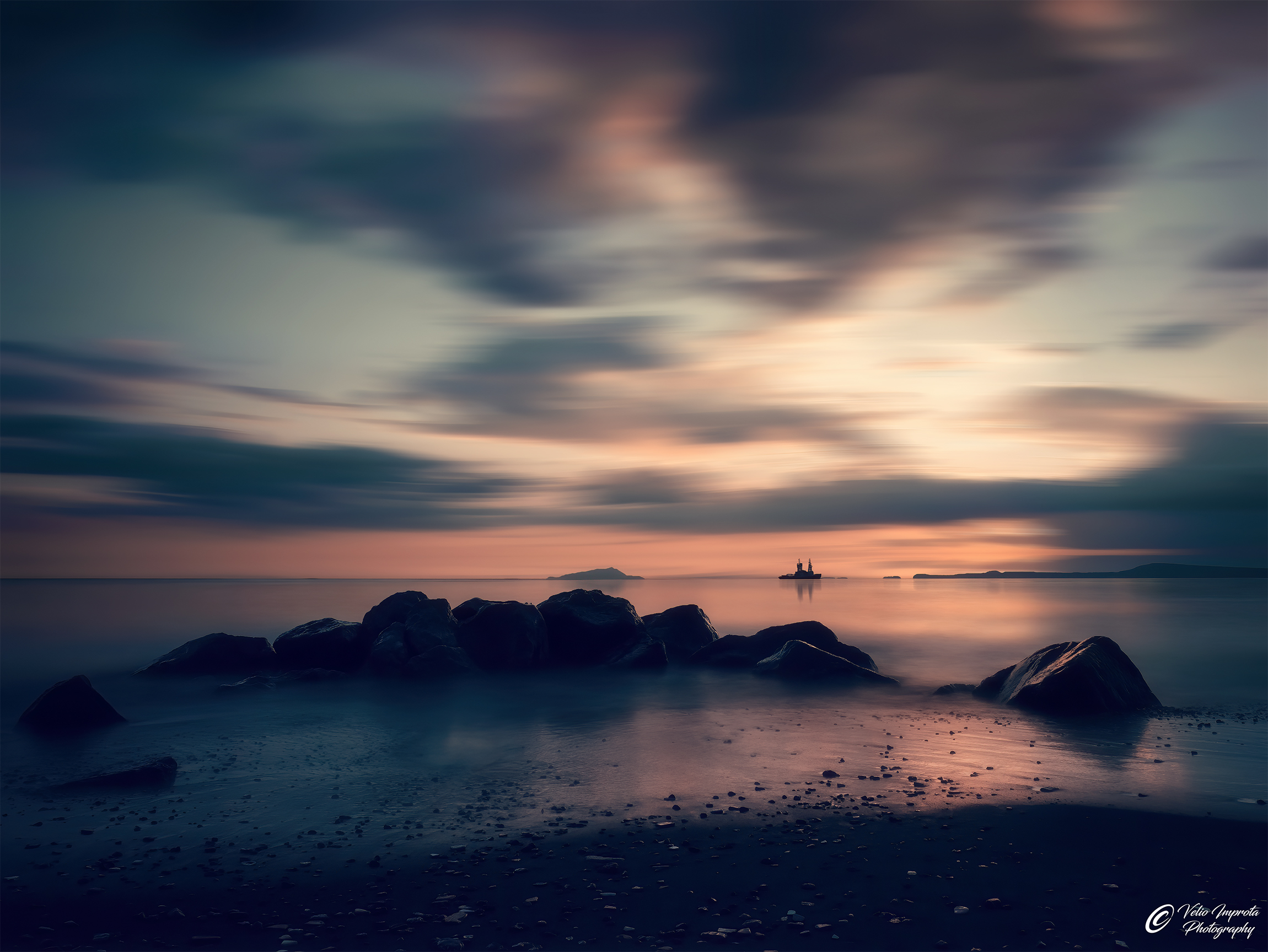 Il cargo su castellamare