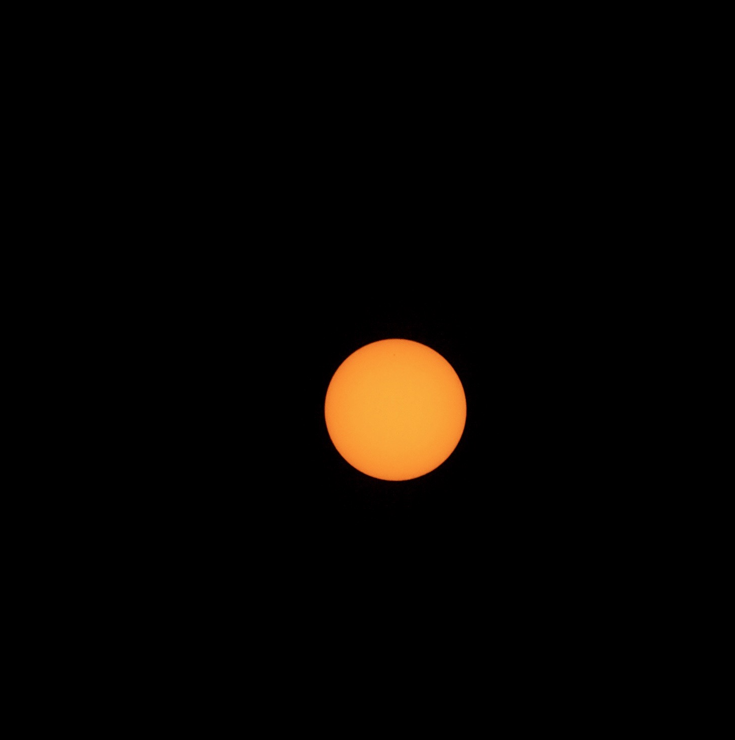 The Sun without spot and without fear.