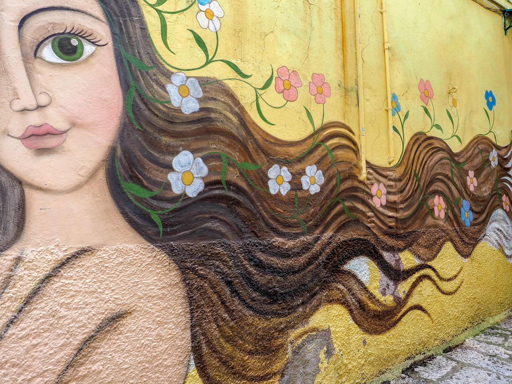 Colorful street portrait...