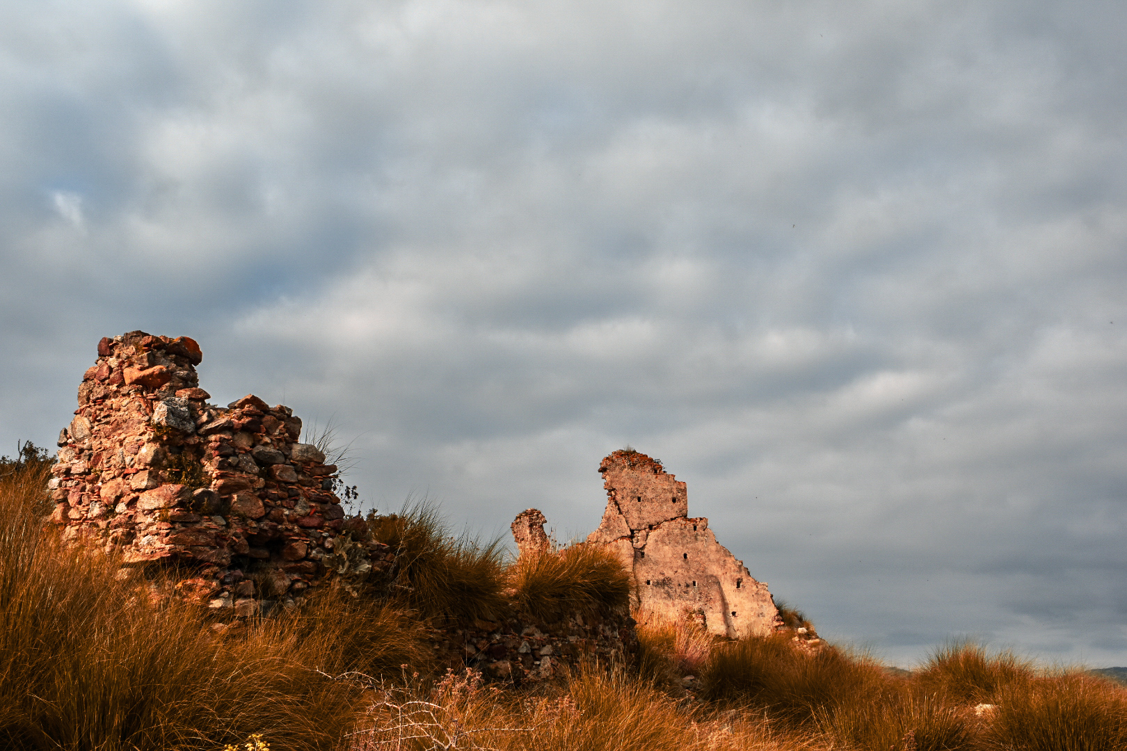 I ruderi di Rocca Angitola