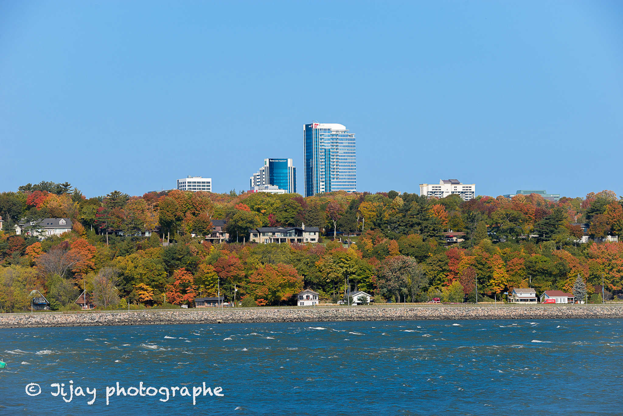 Colori autunnali, Quebec City