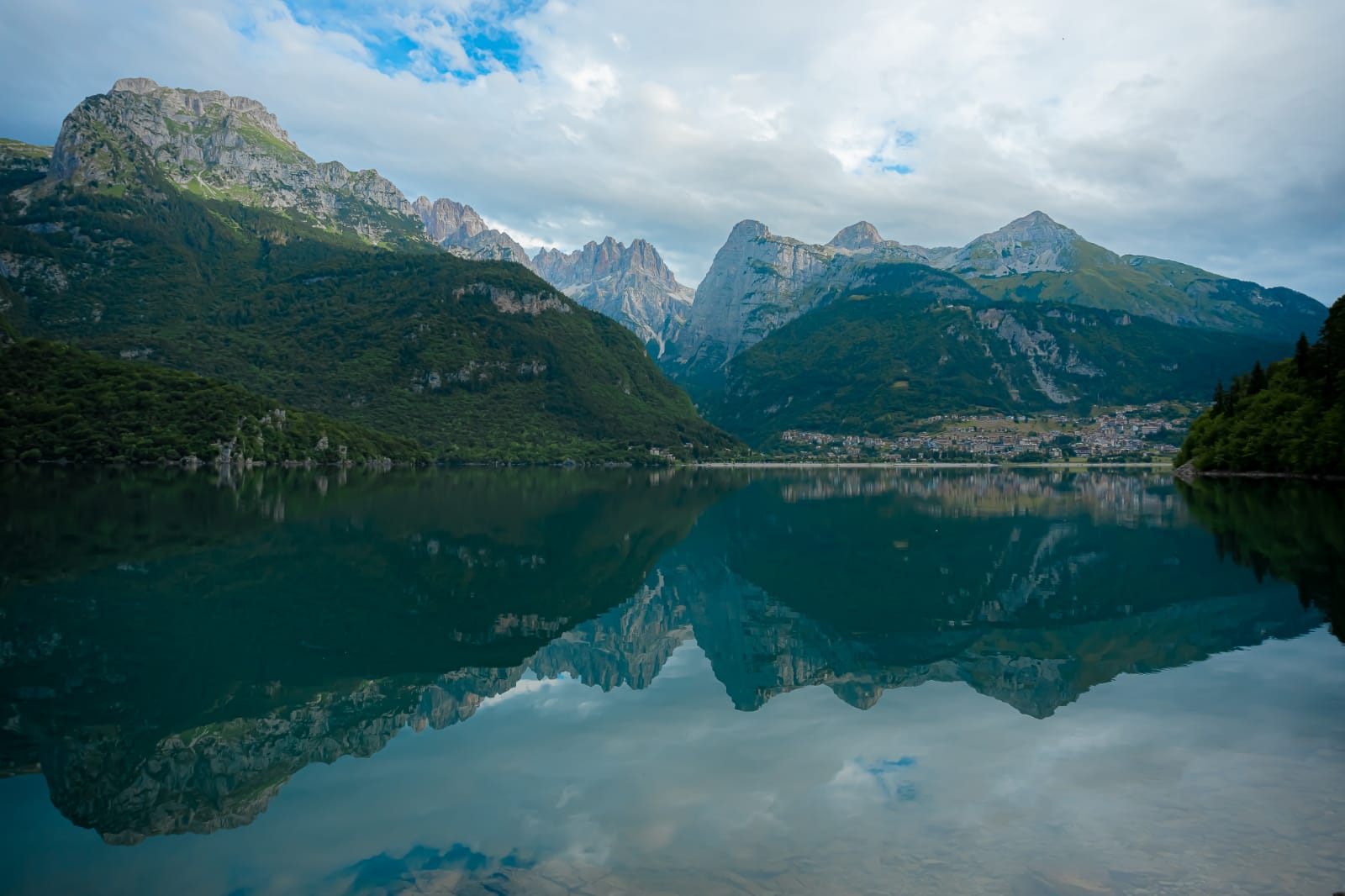Lago di Molveno - Dolomiti -