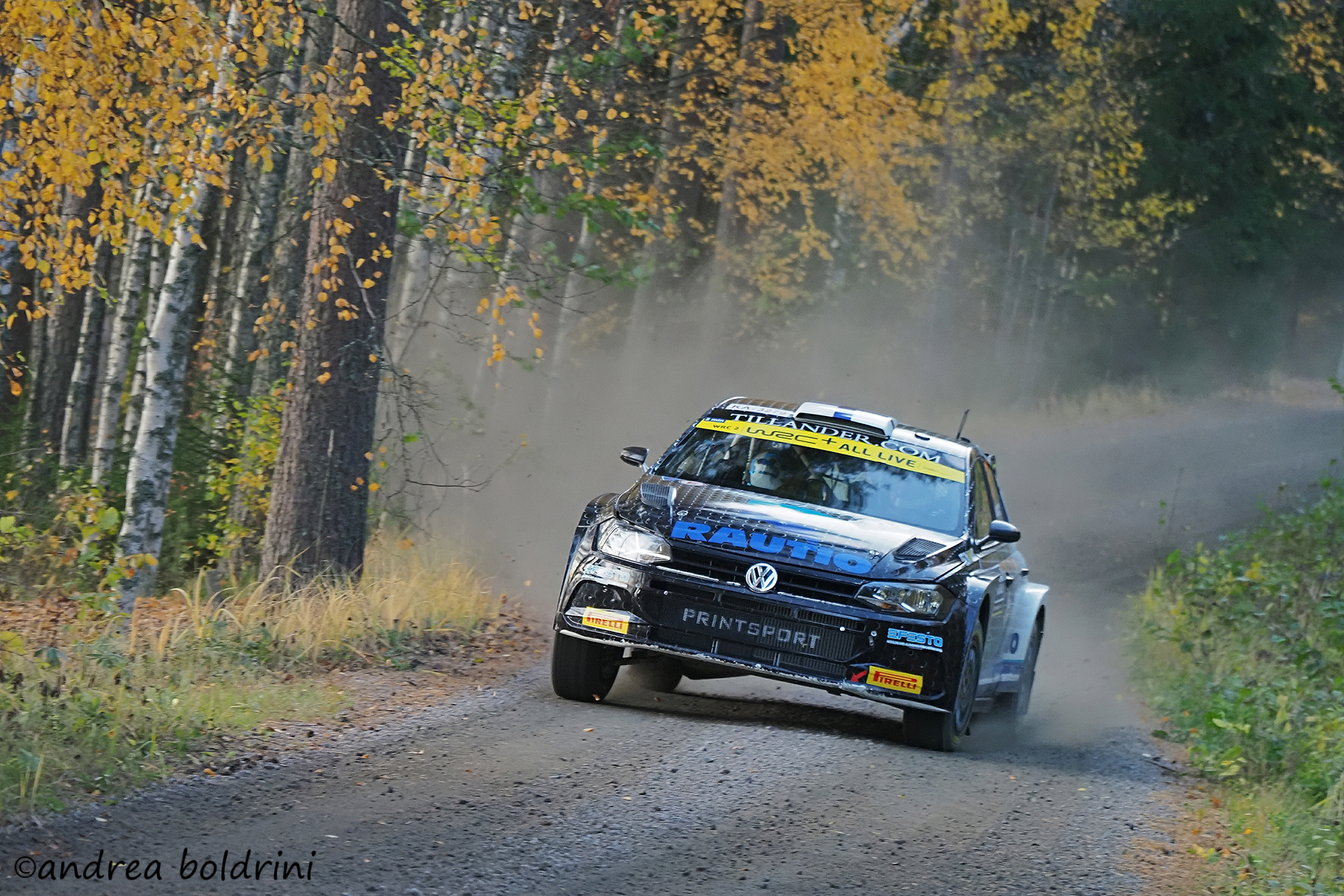 WRC Finland 2021