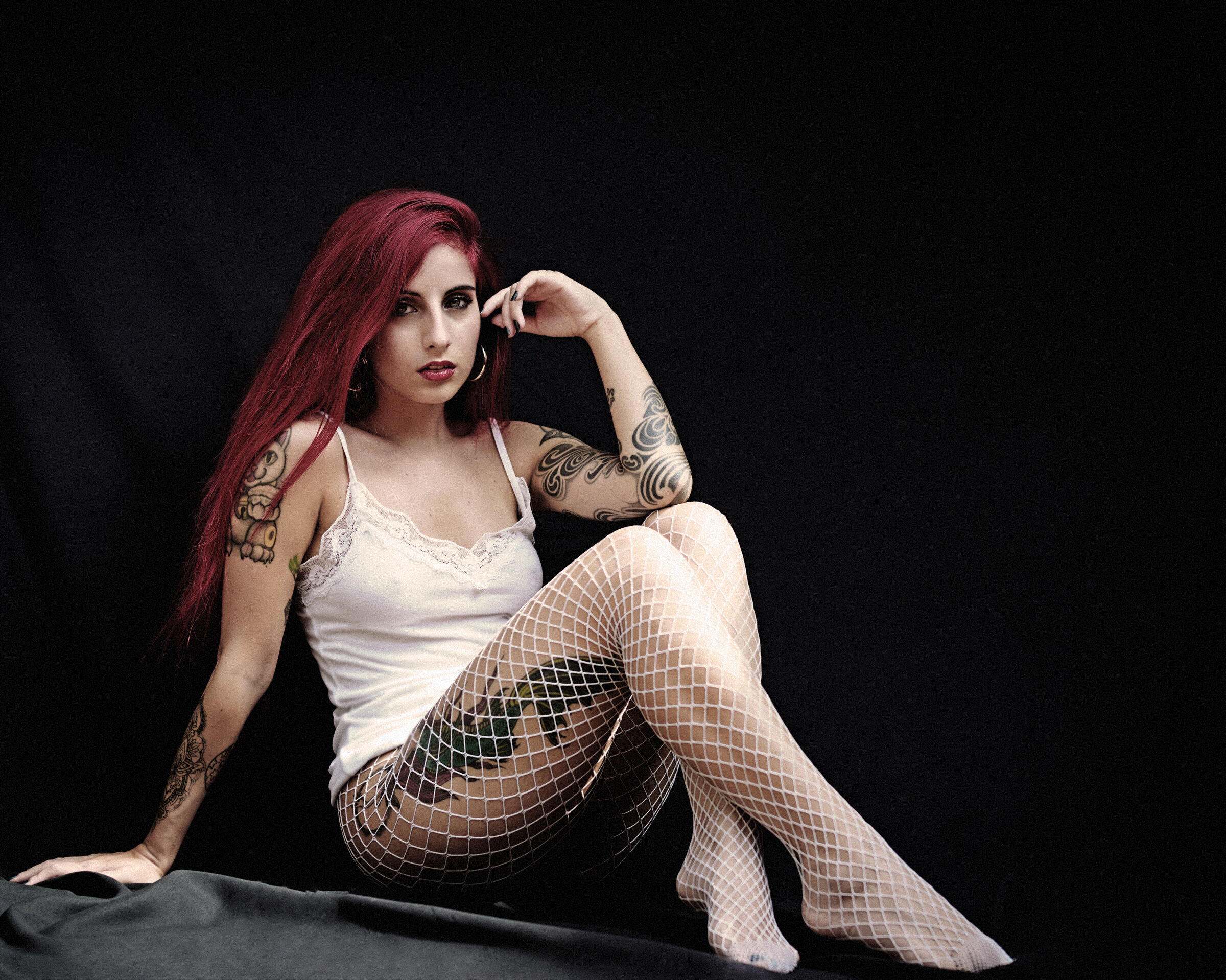 I colori di Giulia, outfit I, scatto 3