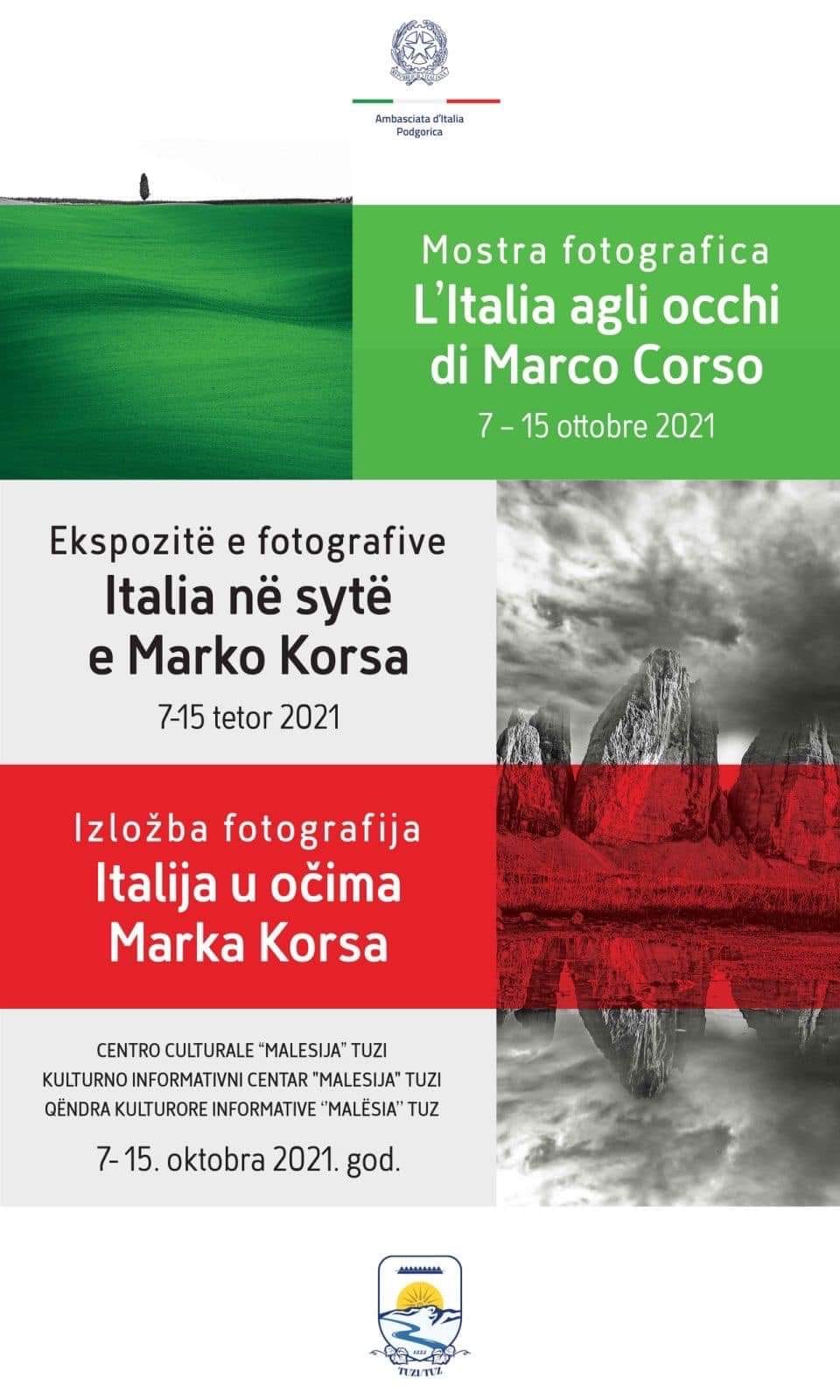 L'italia a gli occhi di Marco Corso