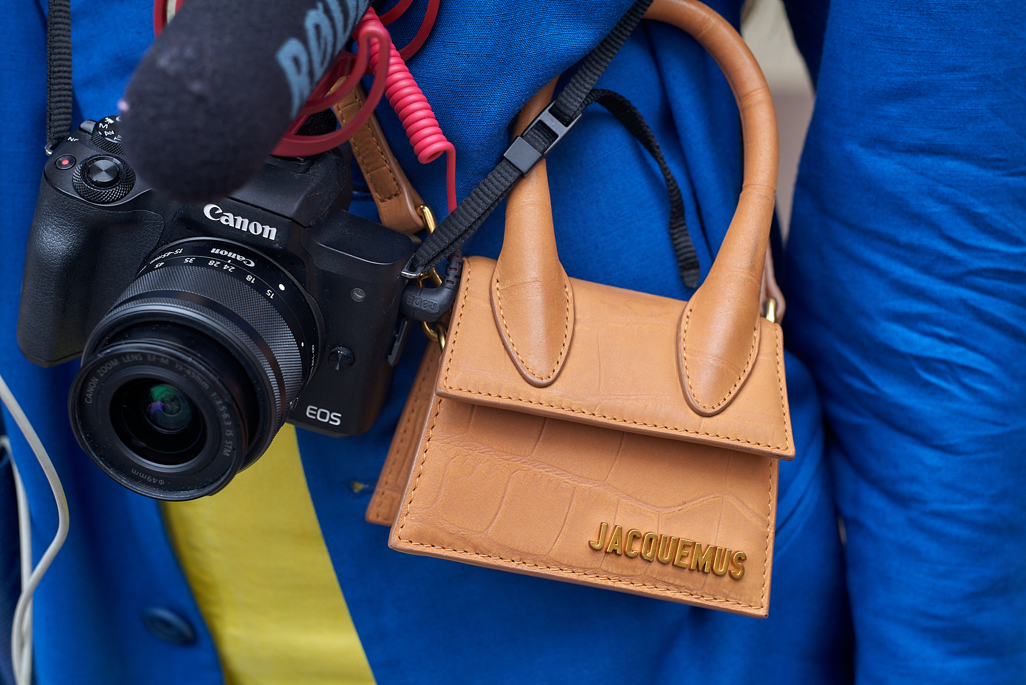 Canon e Jacquemus