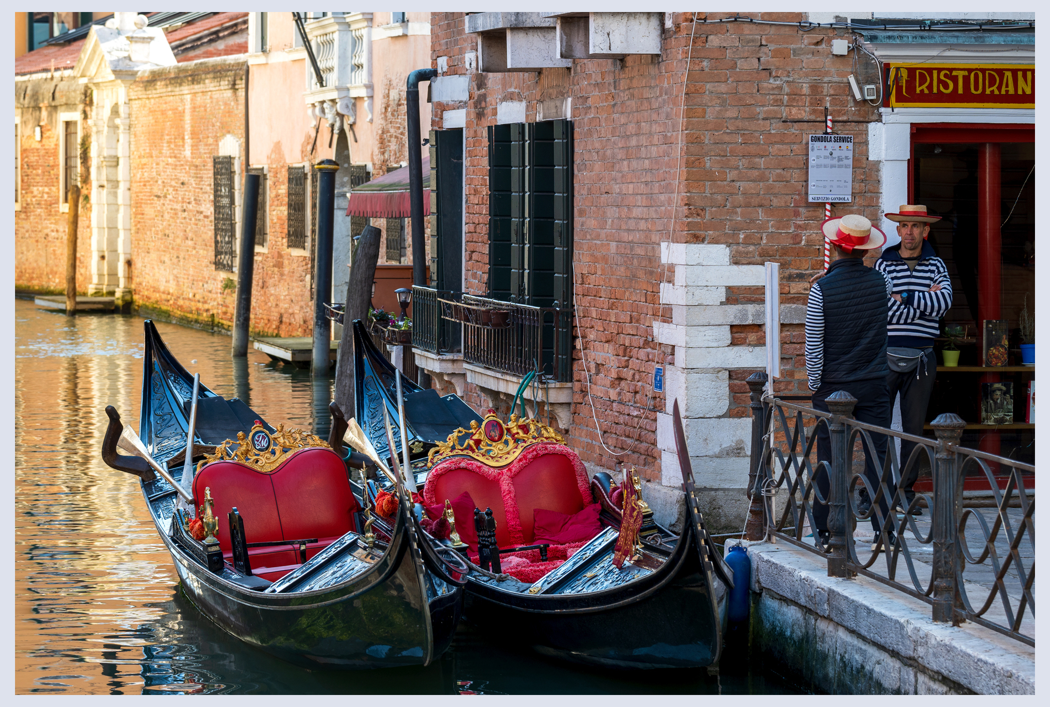Gondola service