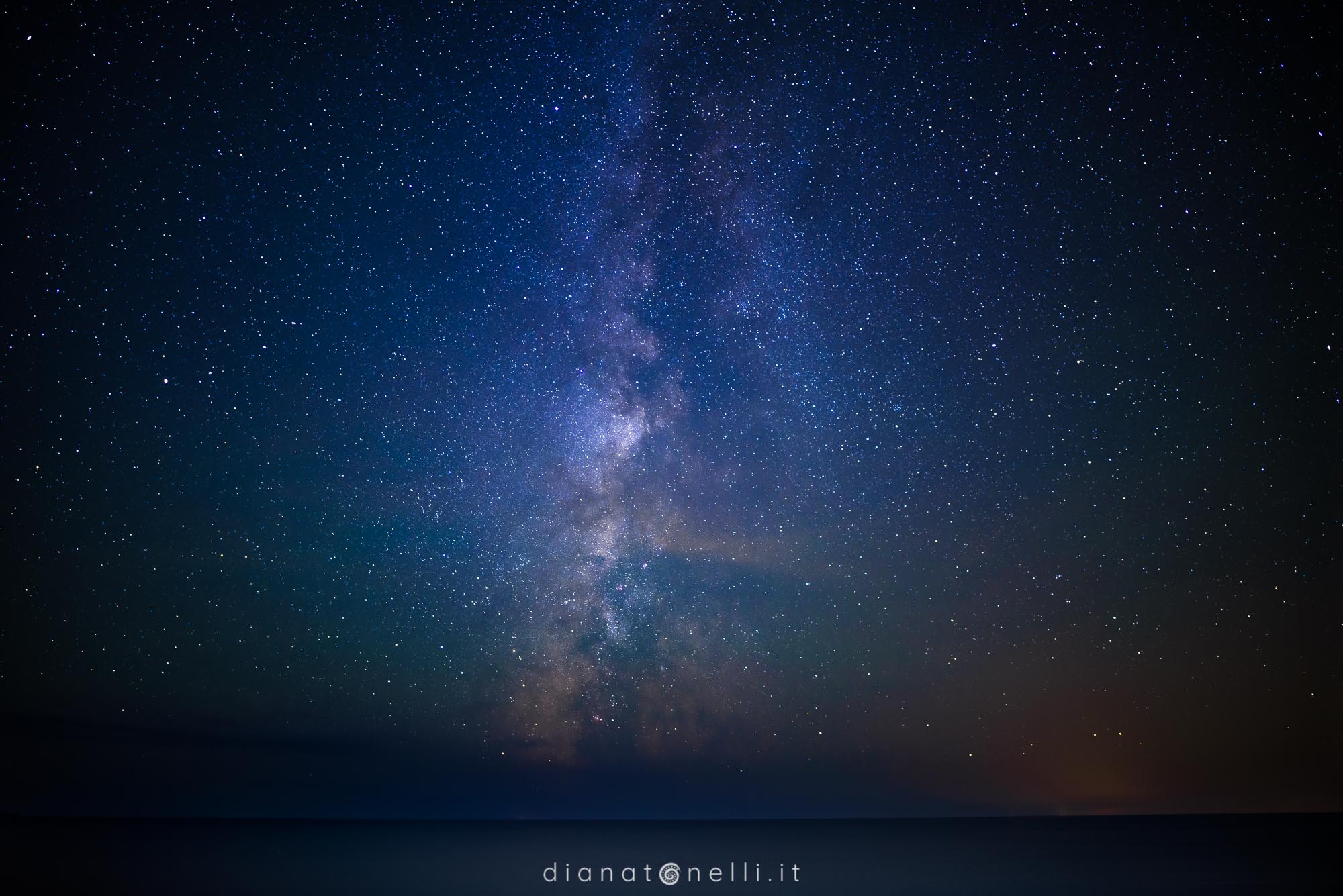 prova di stacking orizzontale