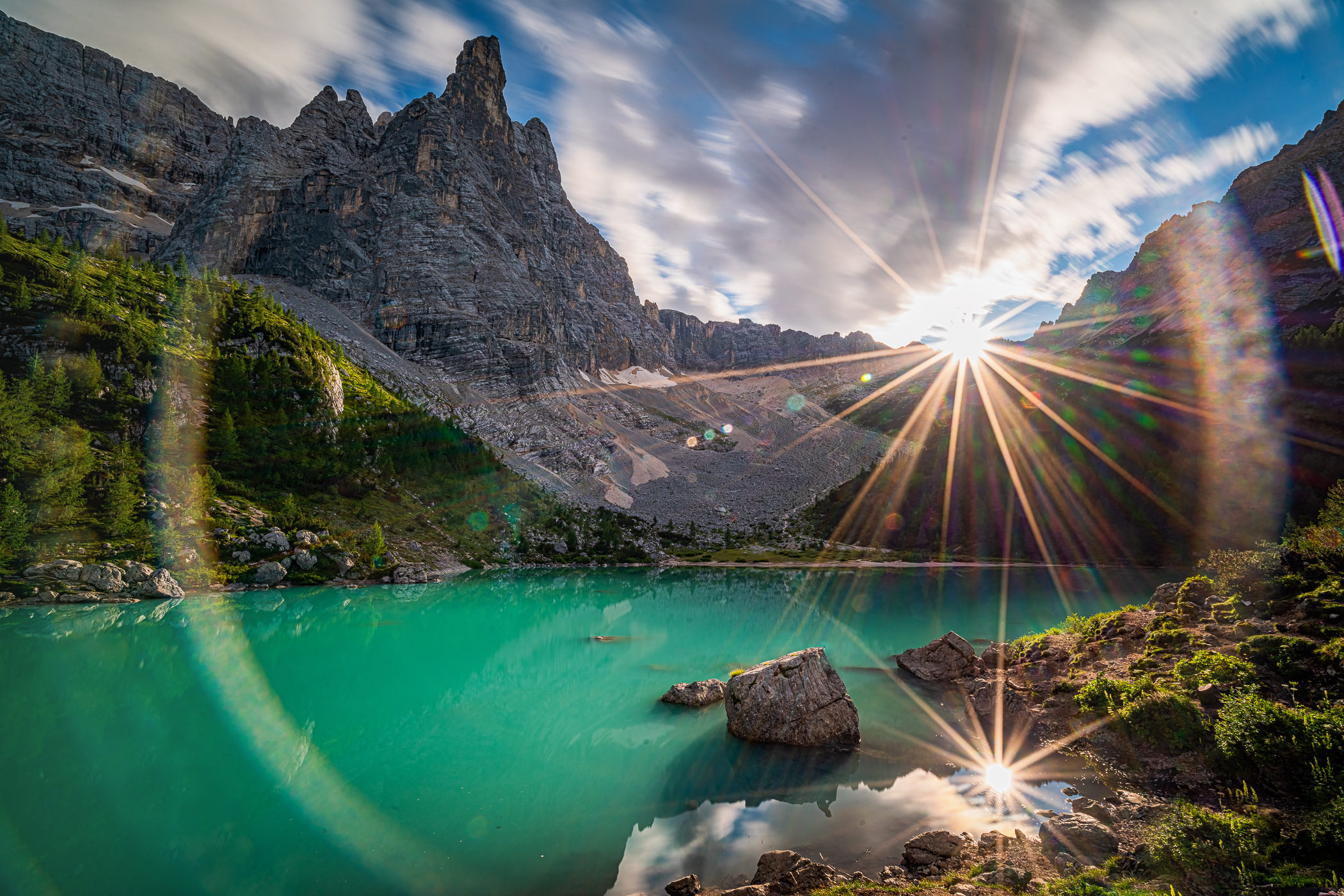 lago sorapis