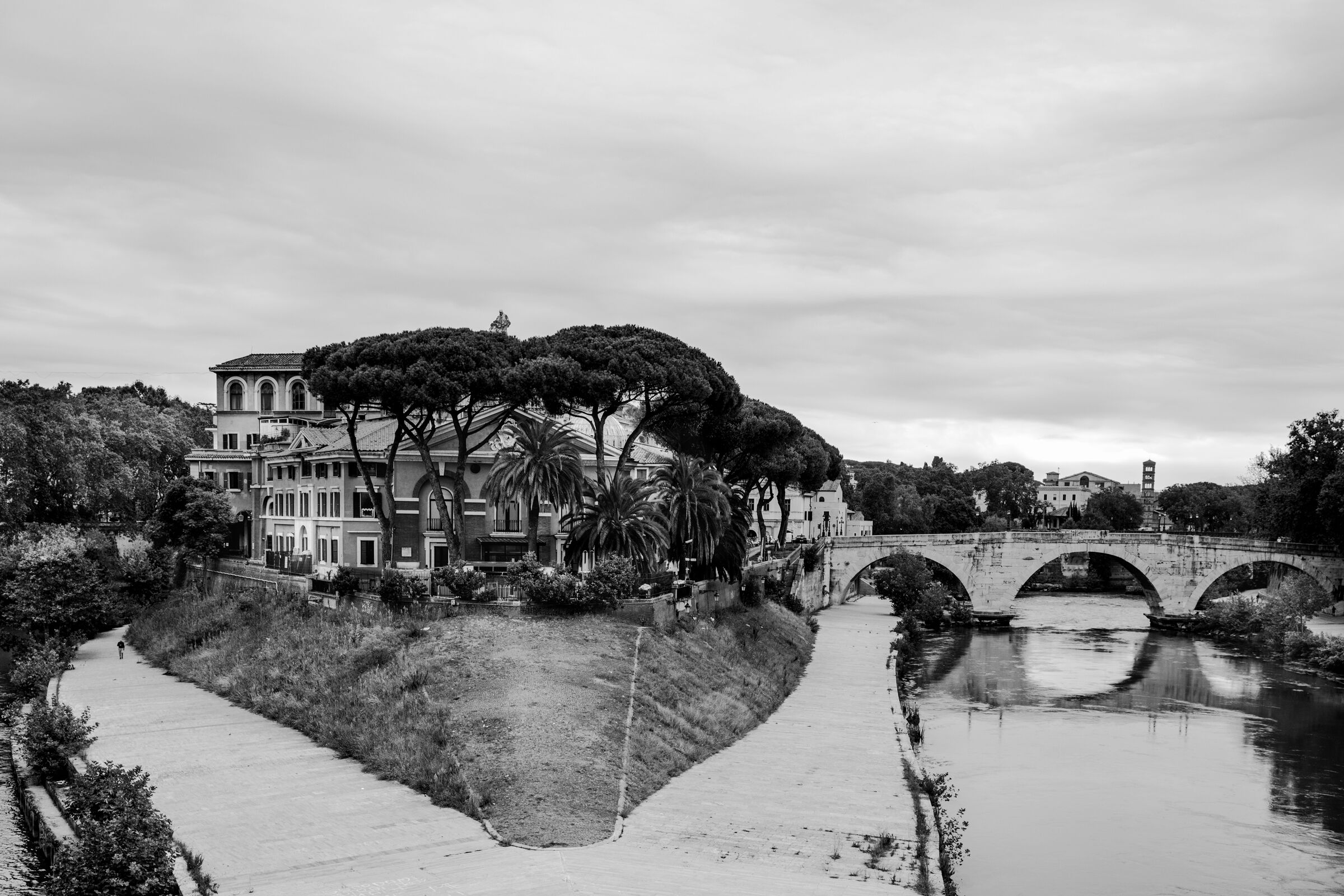 Tiber Island