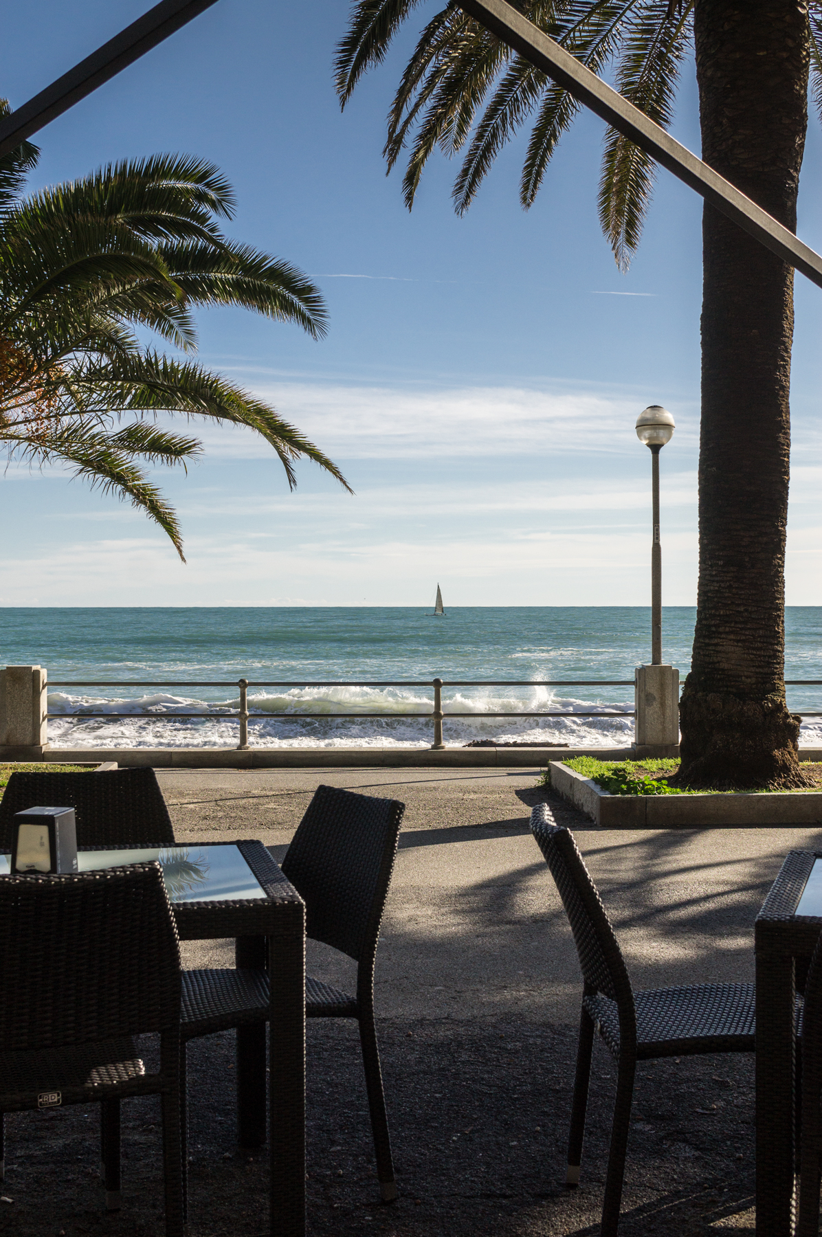 Un caffe' di passaggio