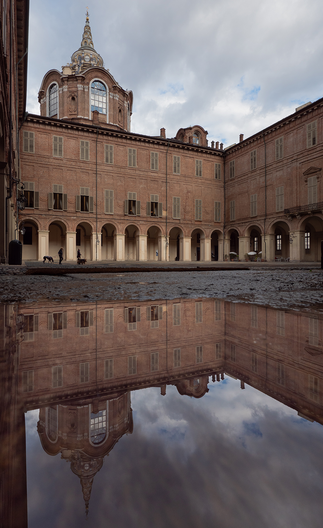 La cupola del Guarini.
