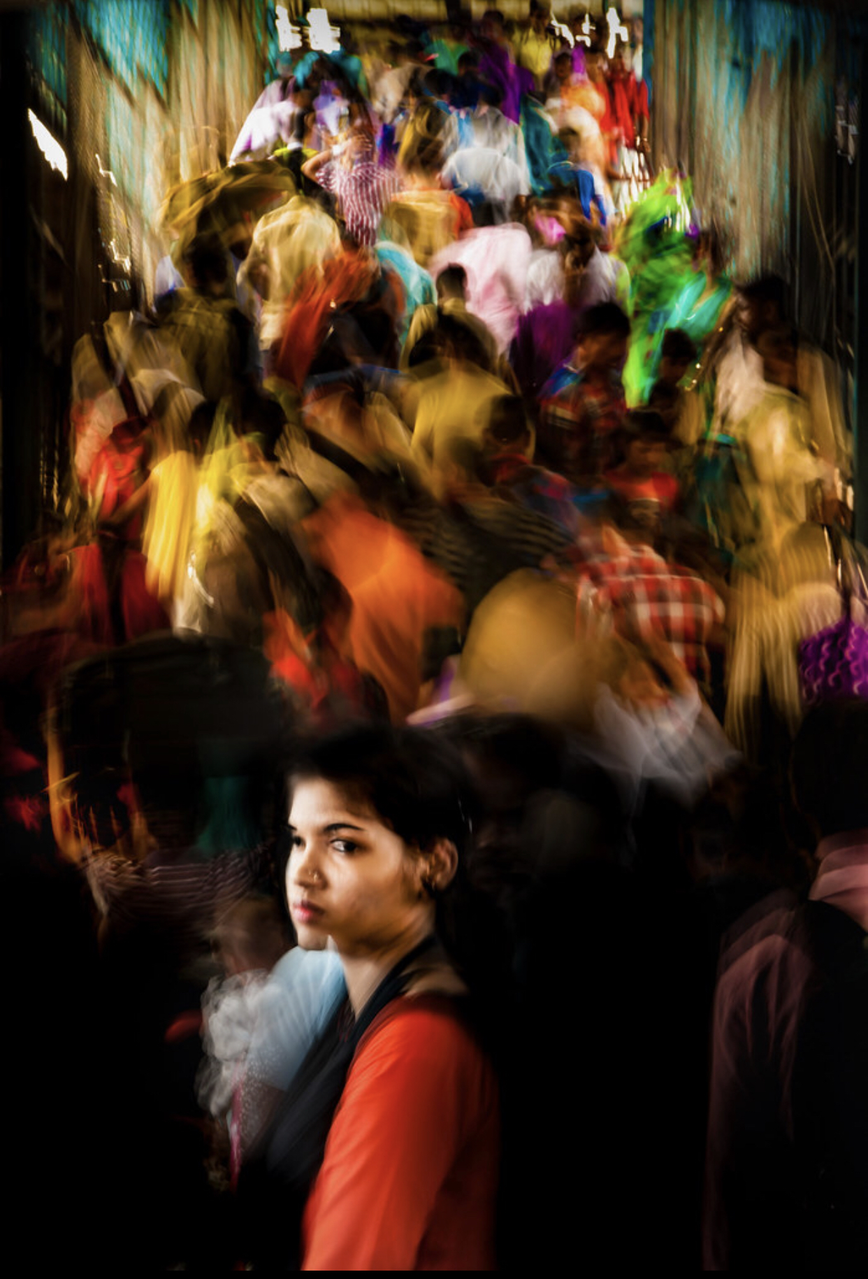 Stazione di New Delhi, India