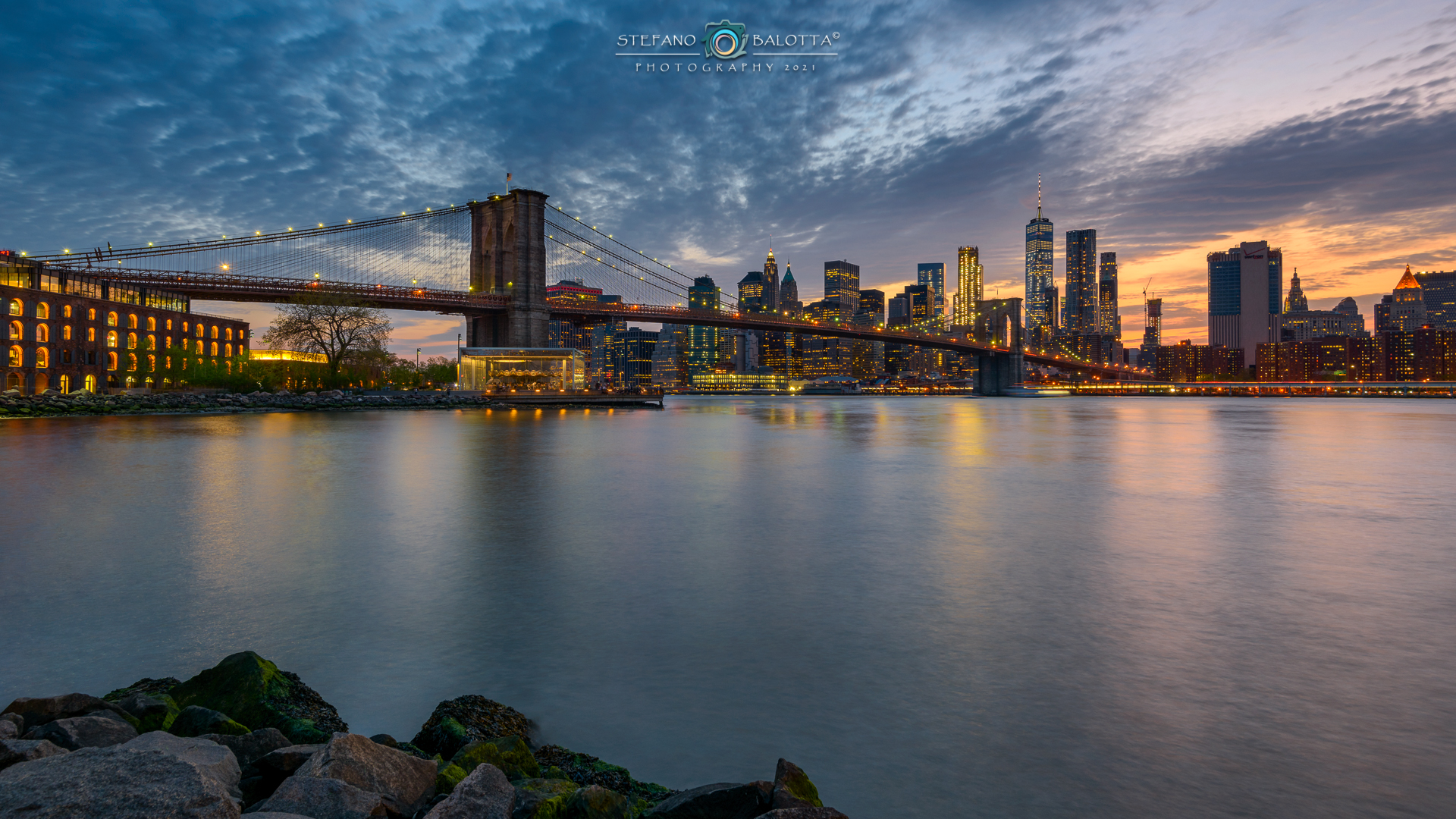 New Yorker Sunset