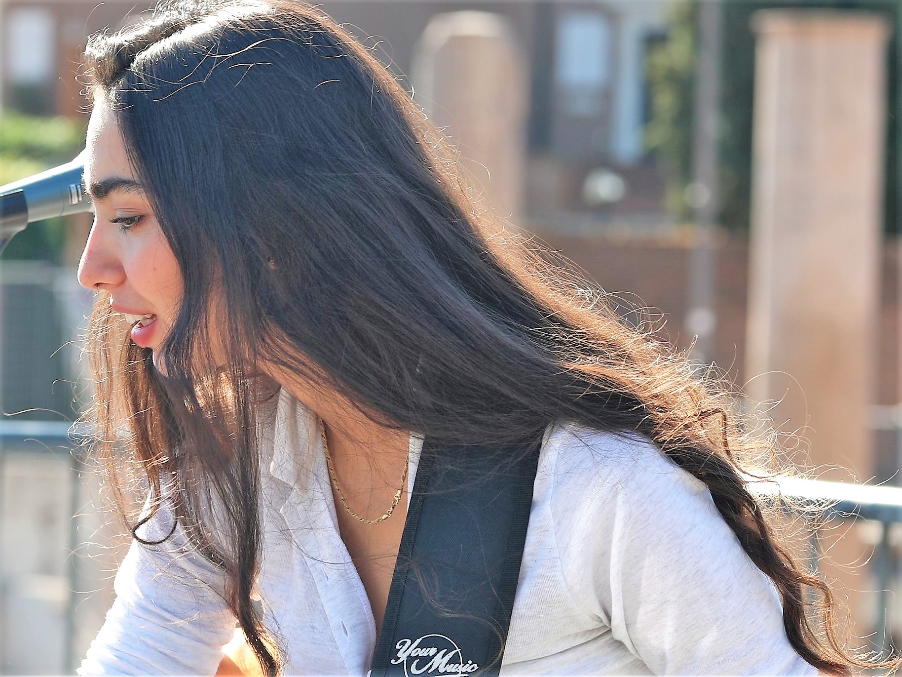 Roma Foro Imperiale Artista di strada