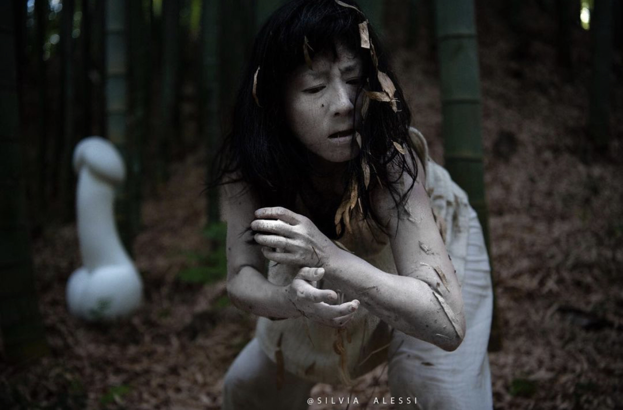 Metamorfosi e follia, Giappone