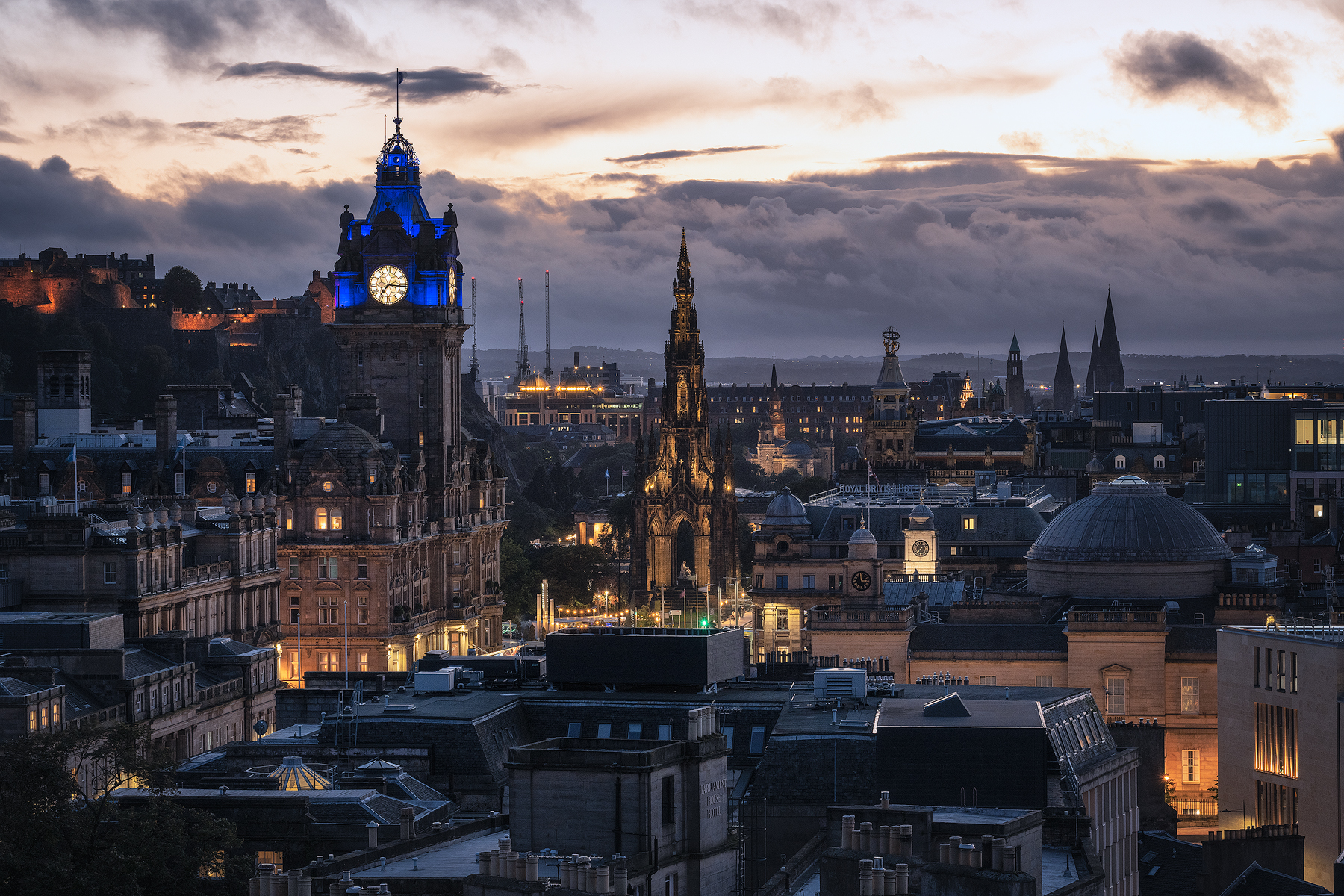 Edinburgh Skyline