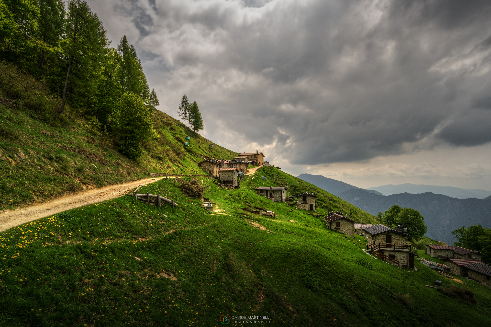 Pian delle Betulle (lc) - Alpe Ortighera