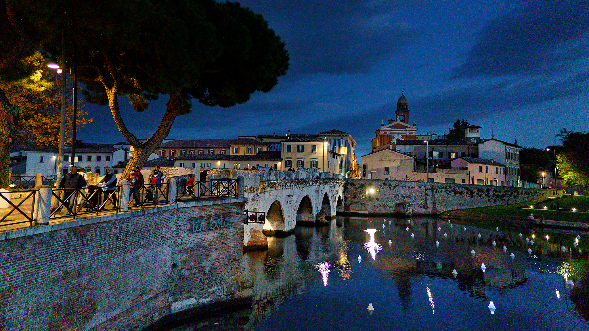 The bridge
