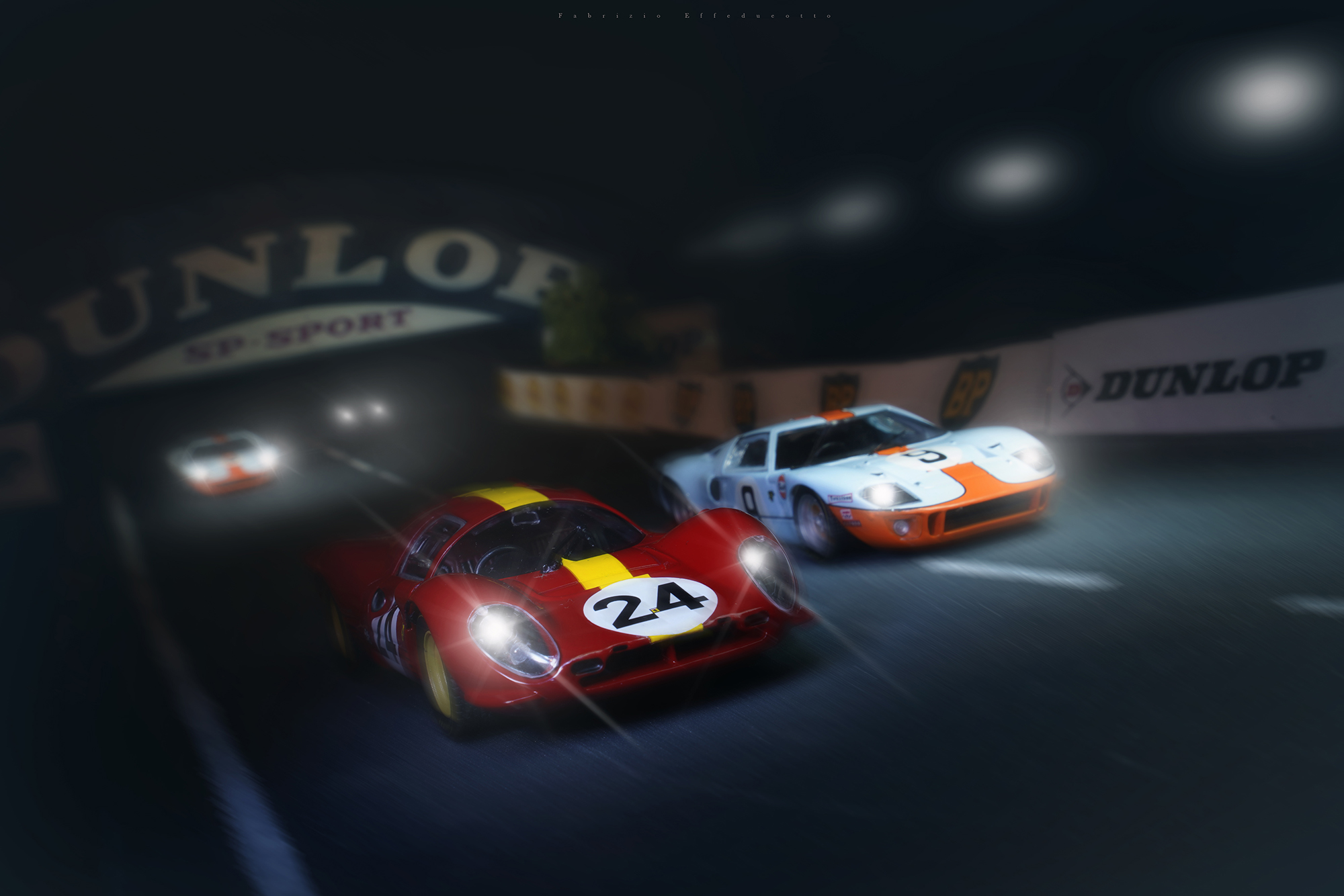 Le Mans  "Ford vs Ferrari"