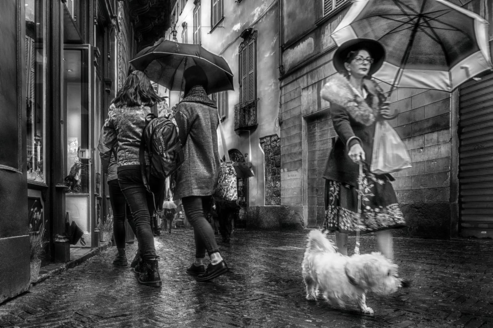 Sunday in the city