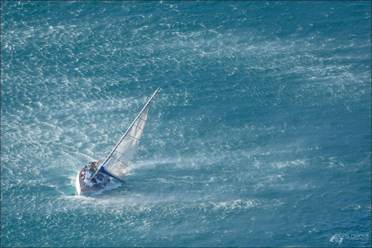 As long as the boat goes...