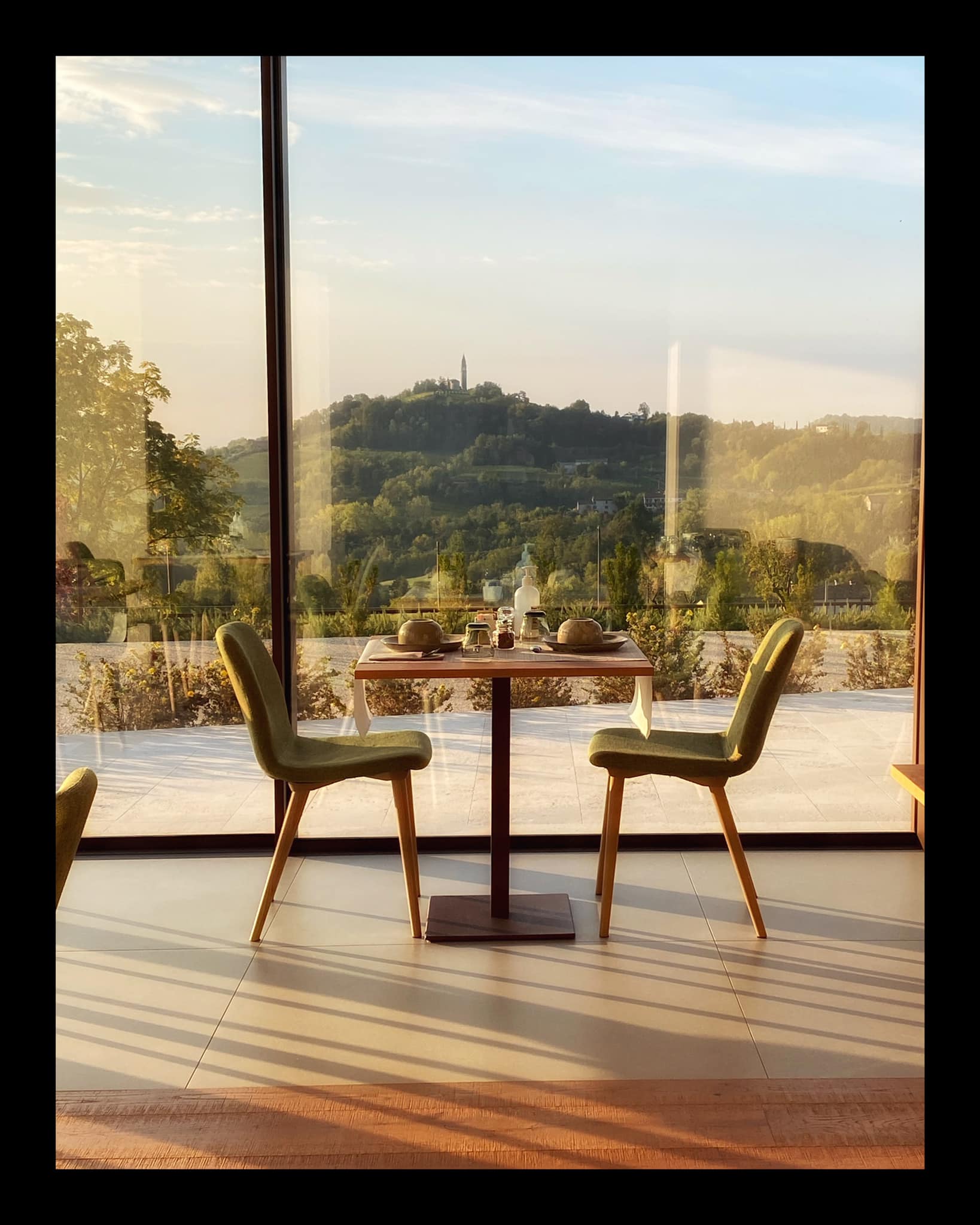 Tenderness is a weakness