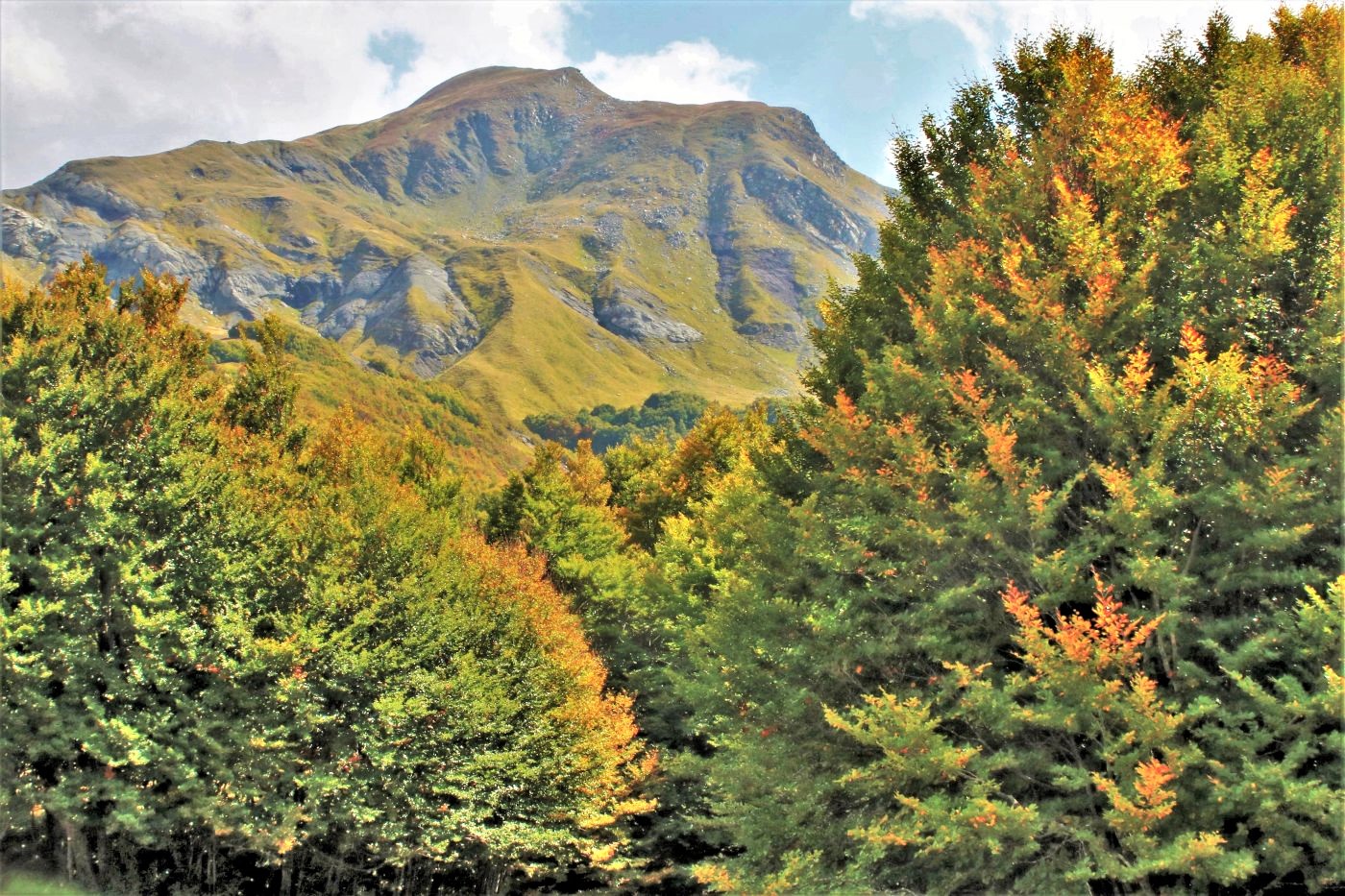Il monte Cusna