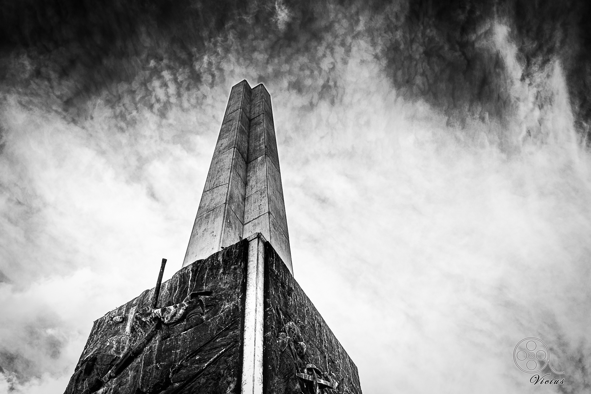 L'obelisco di Delia
