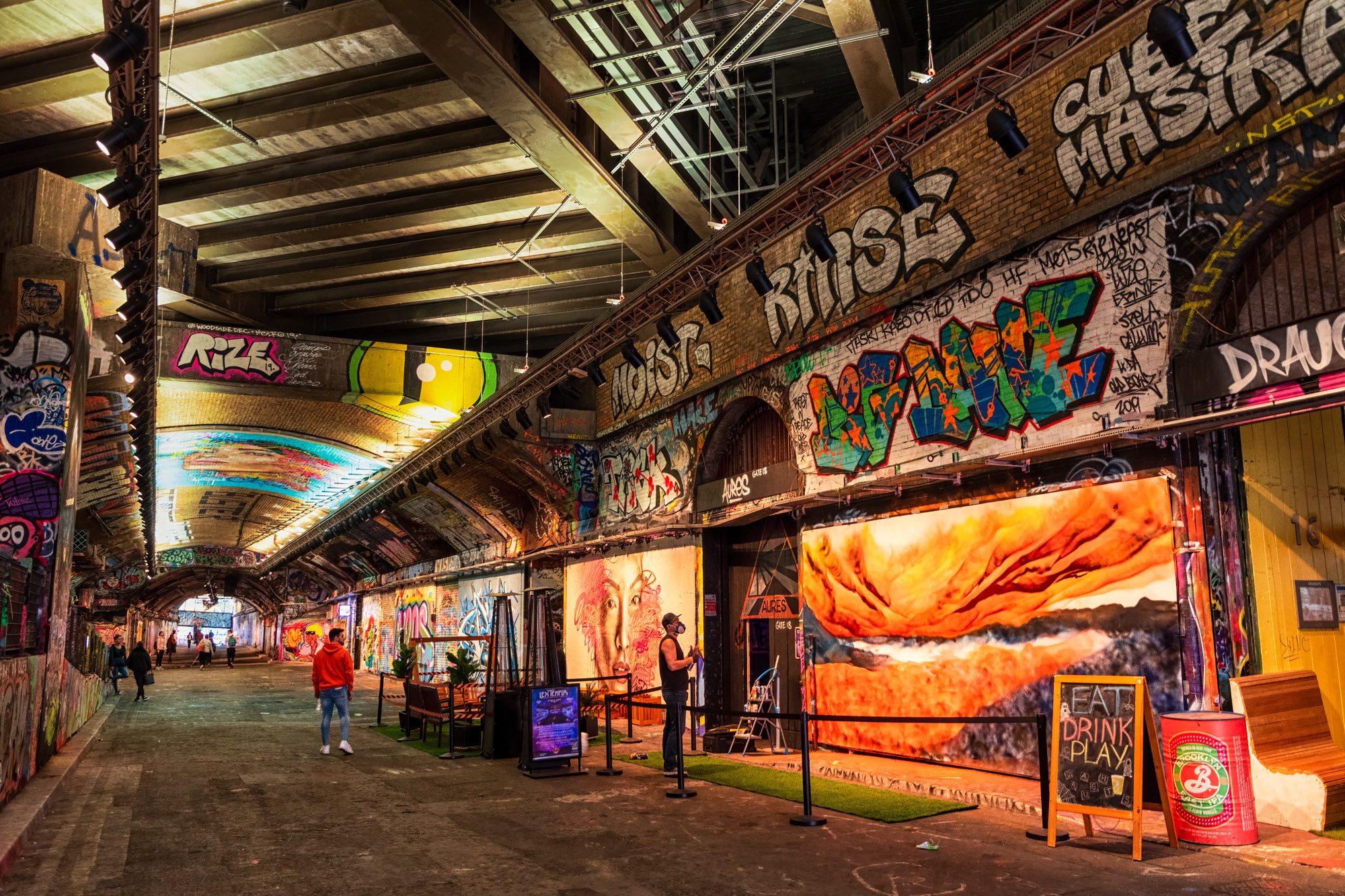 Leake Street Tunnel