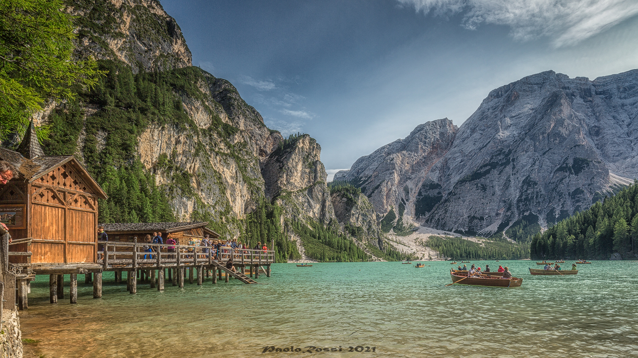 Lago di Braies...