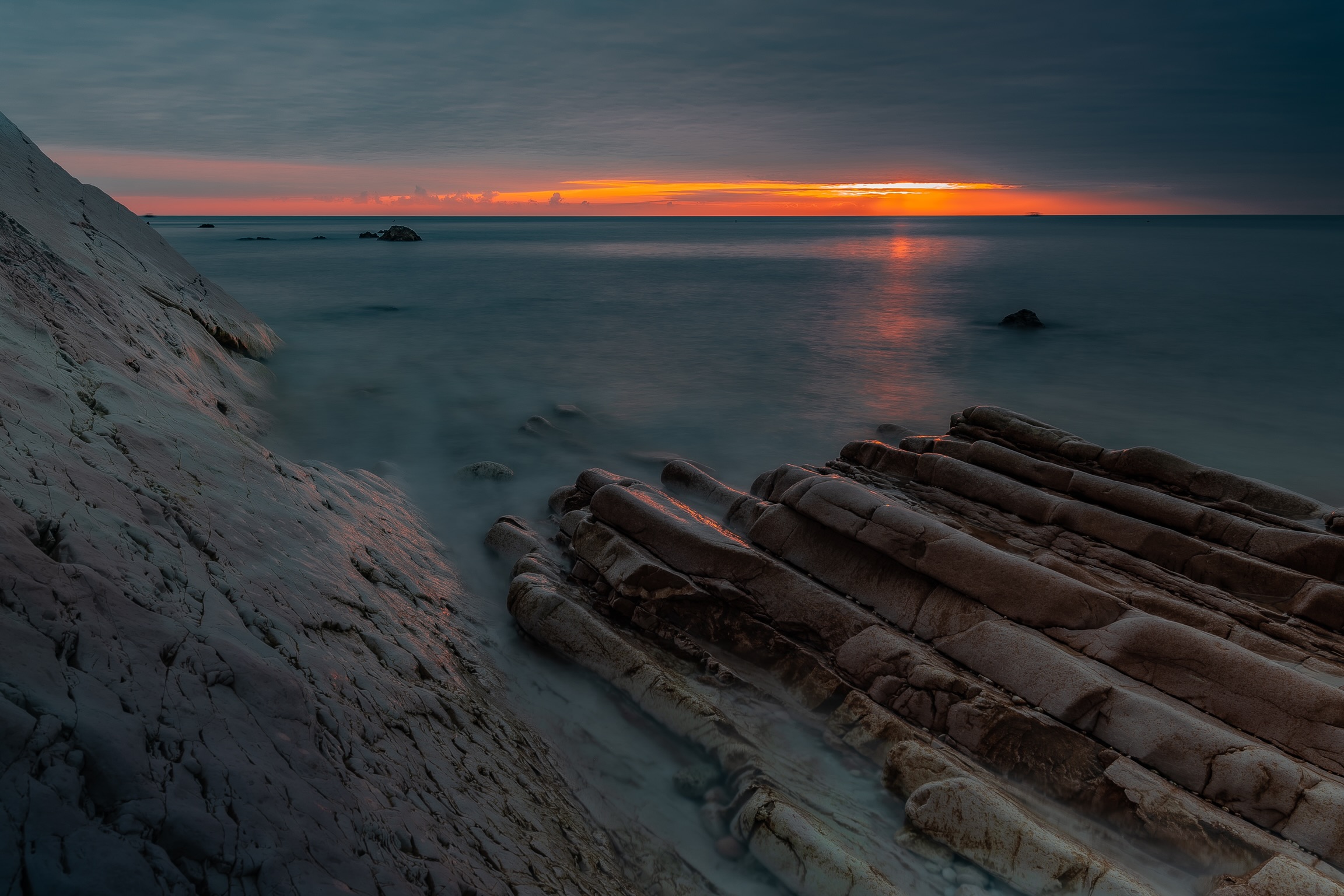 Dolce risveglio ai Sassi Neri