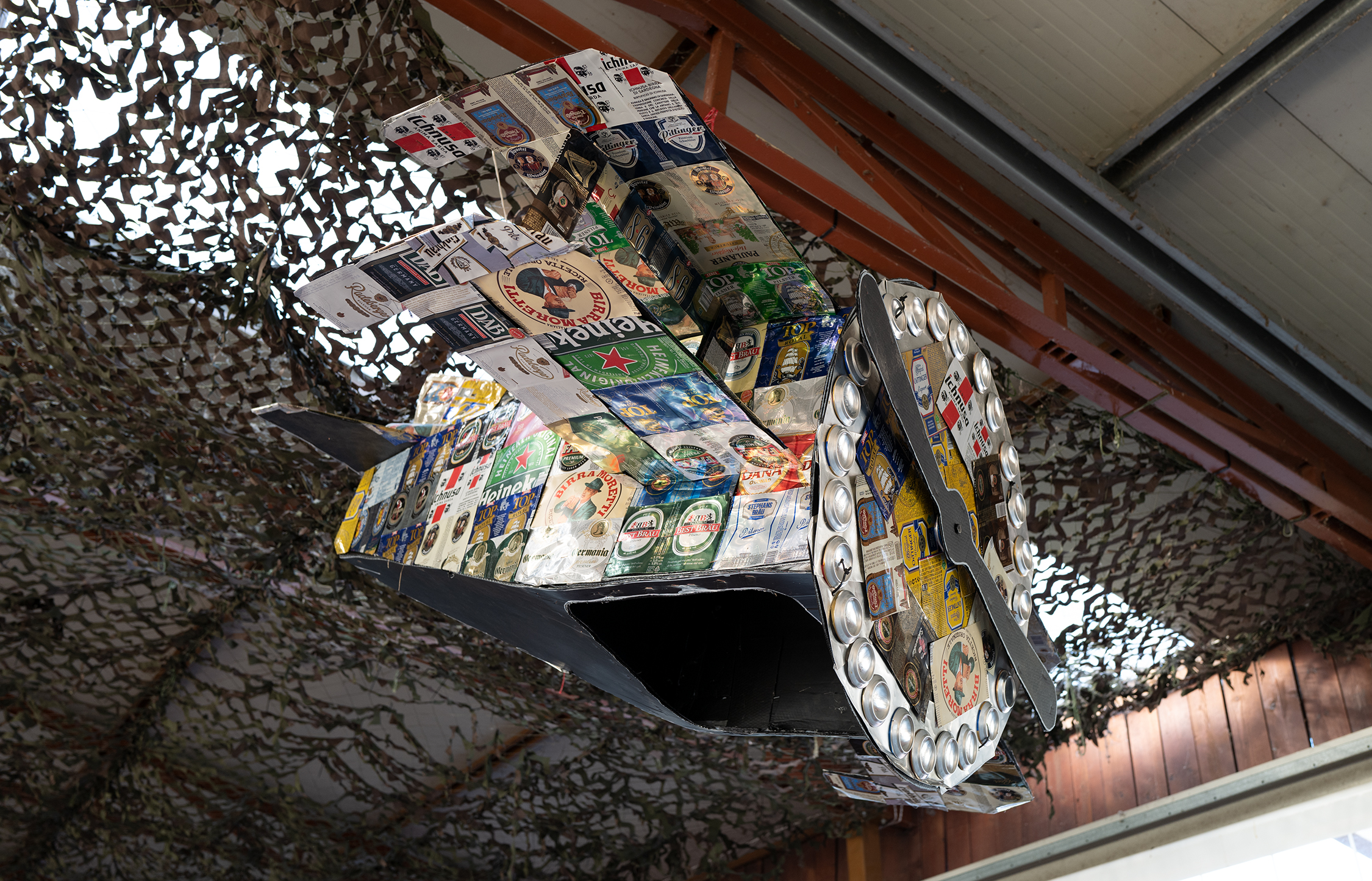 Beer gives us wings!