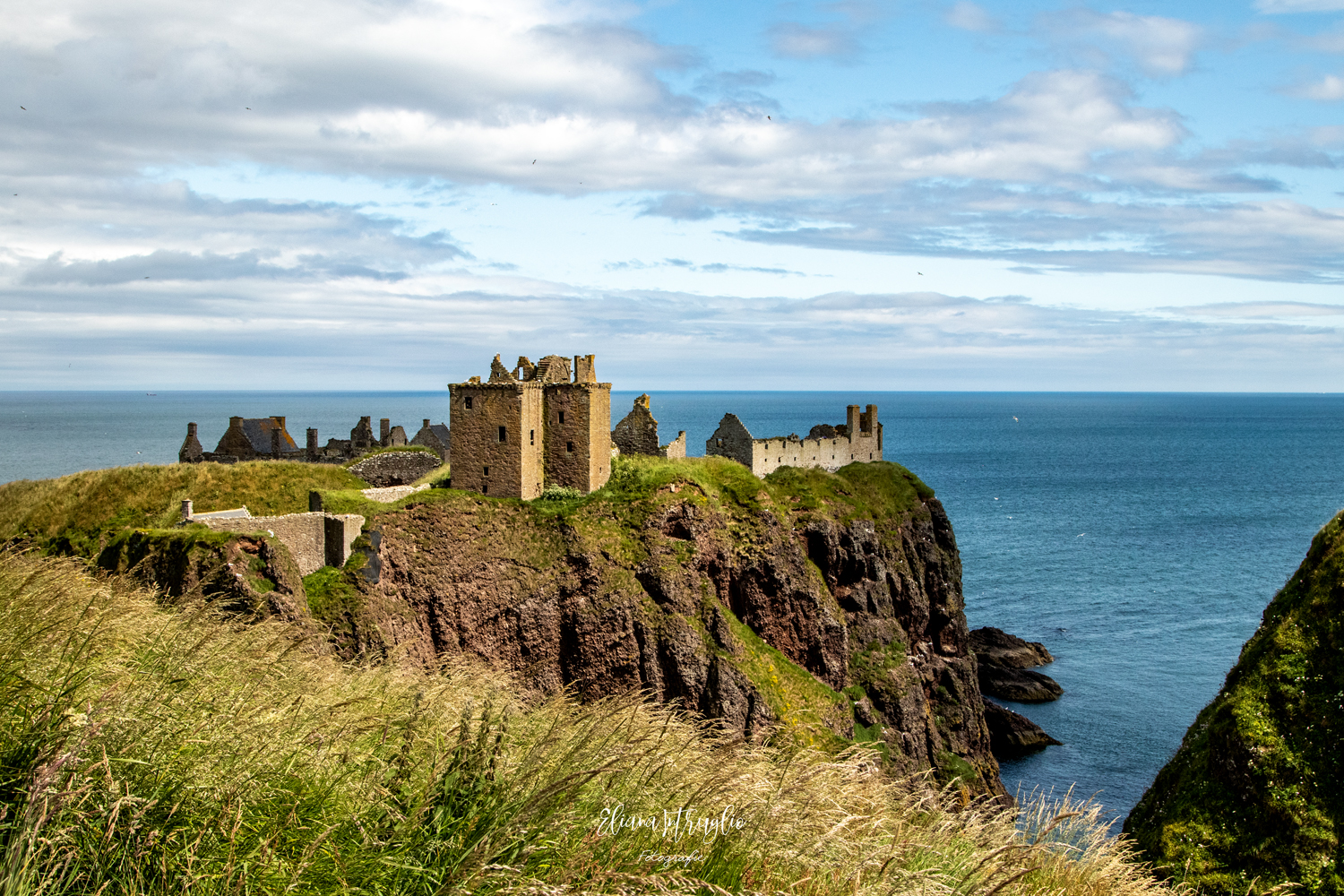 And suddenly... Dunnottar!