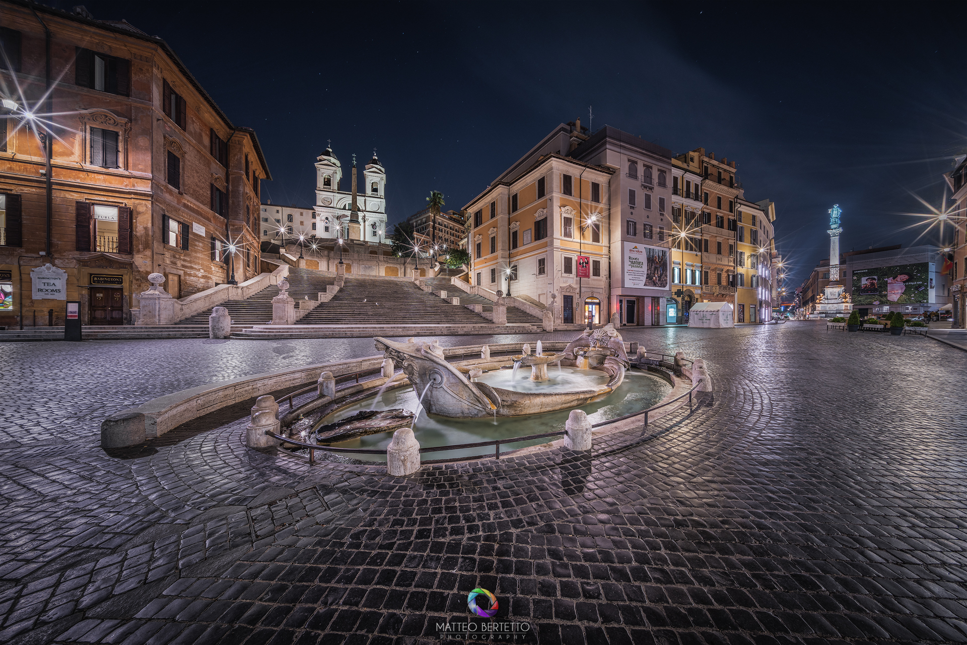 Spanish Steps
