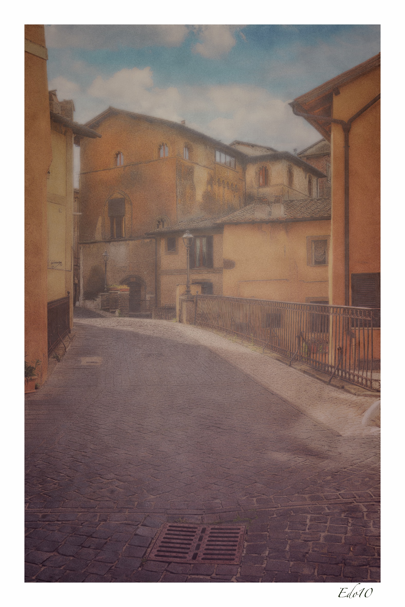 Glimpse of Genazzanese