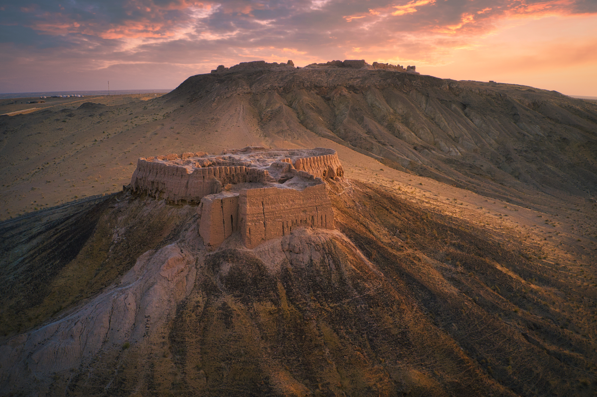 Castello nel deserto