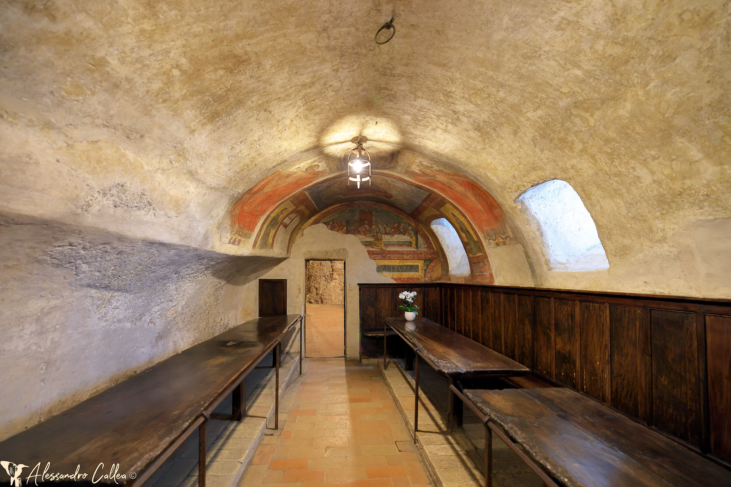 Refettorio Eremo delle carceri